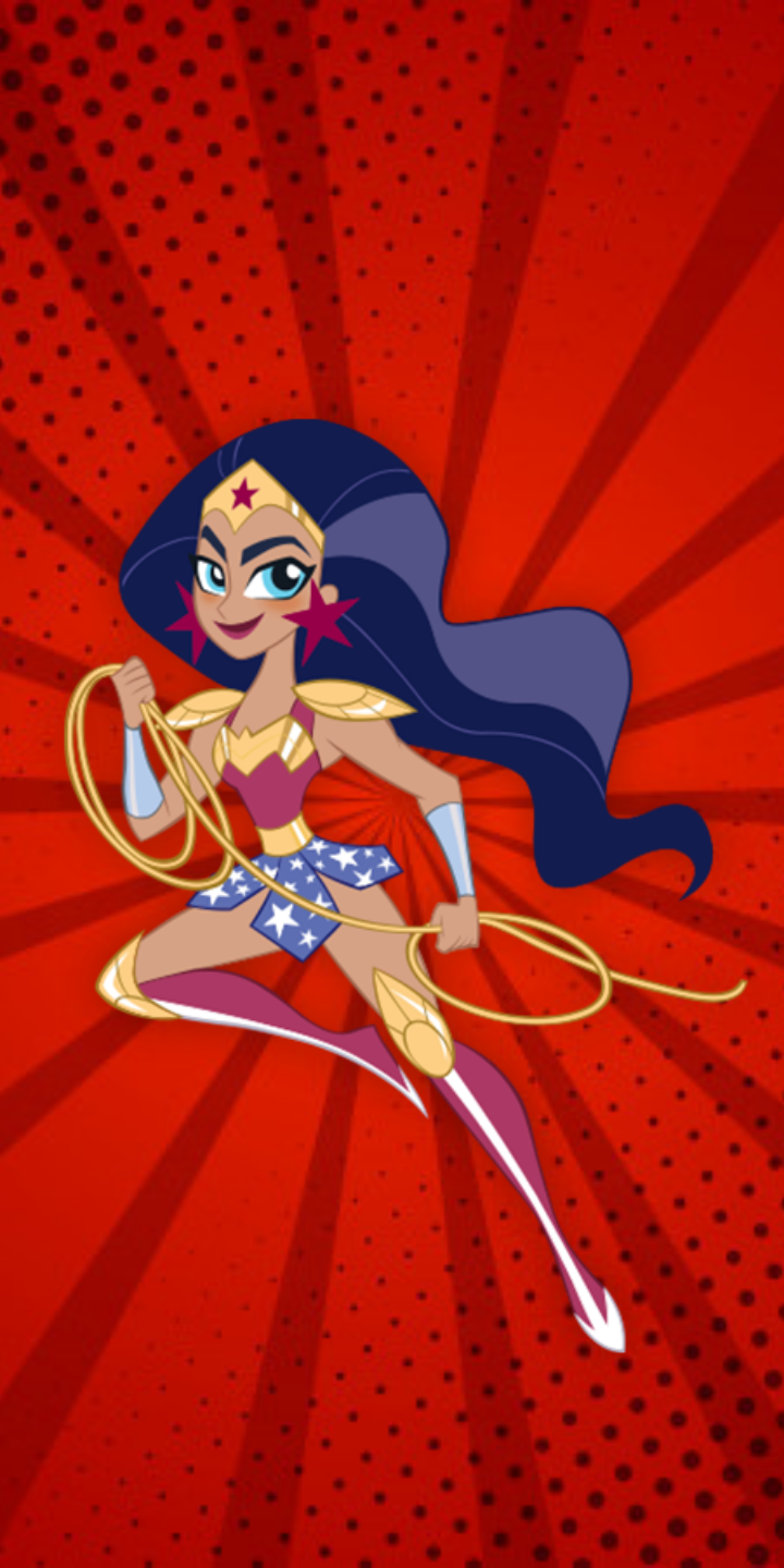 Superhero Girls Wallpapers