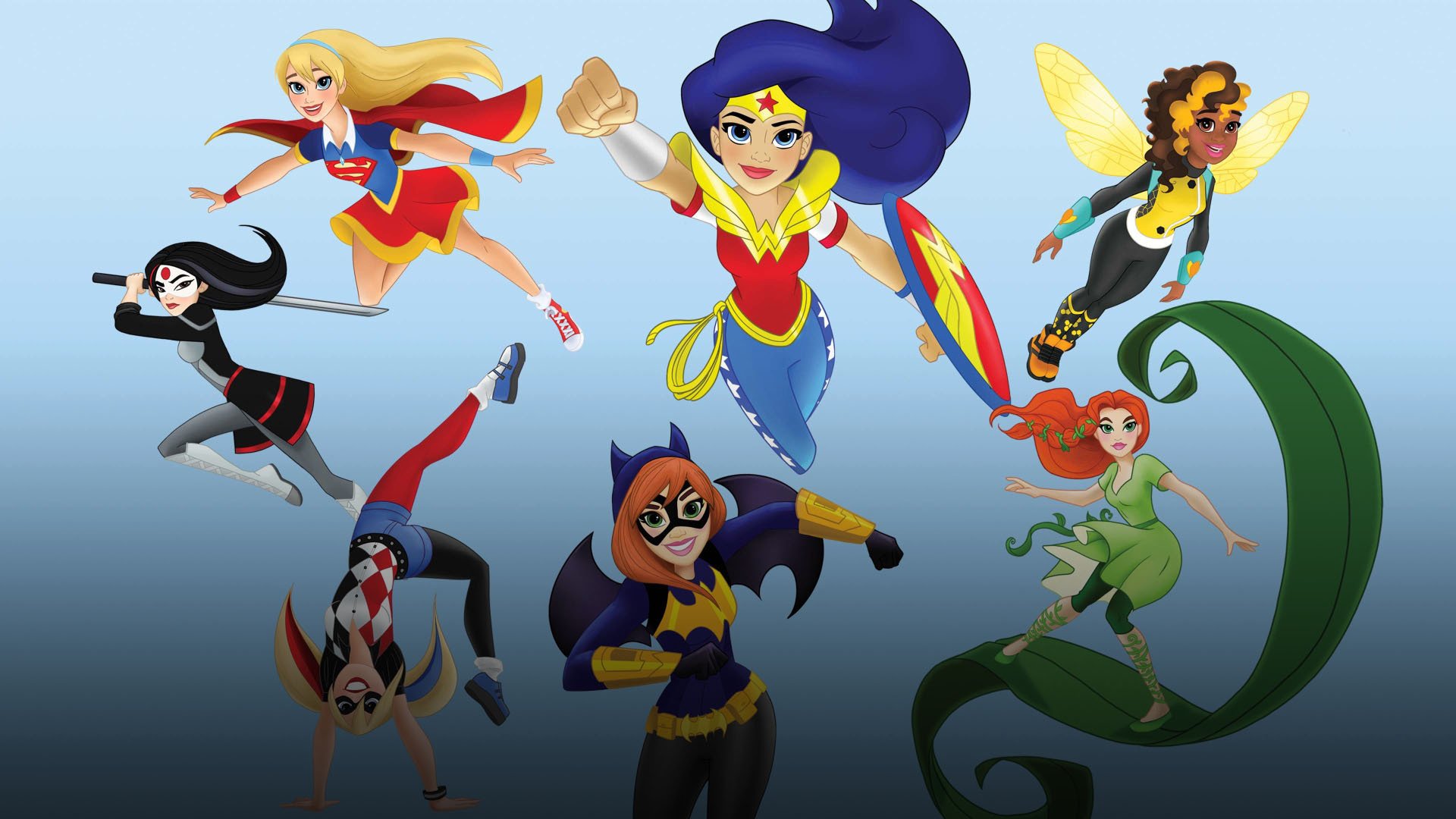 Superhero Girls Wallpapers