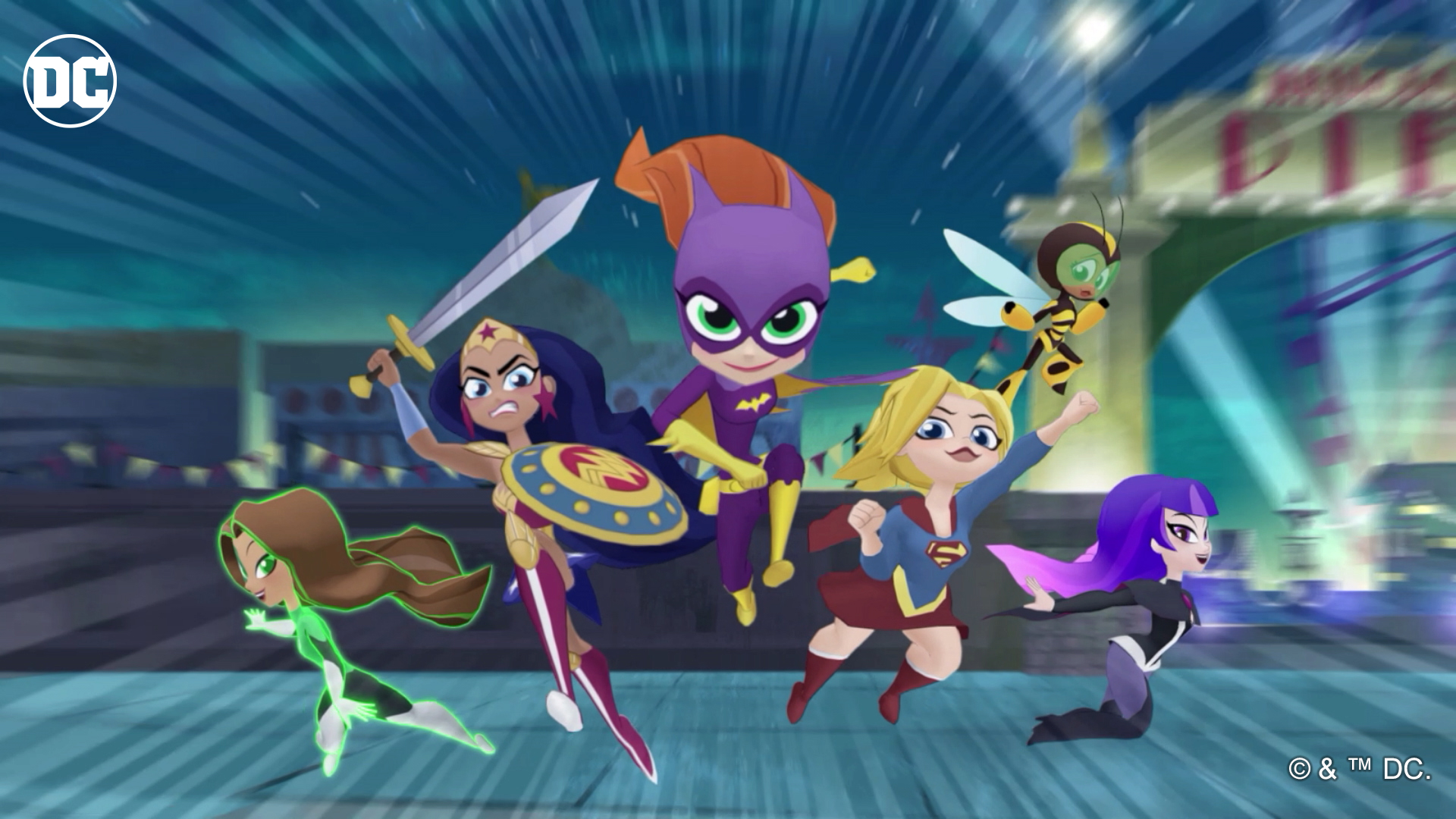 Superhero Girls Wallpapers