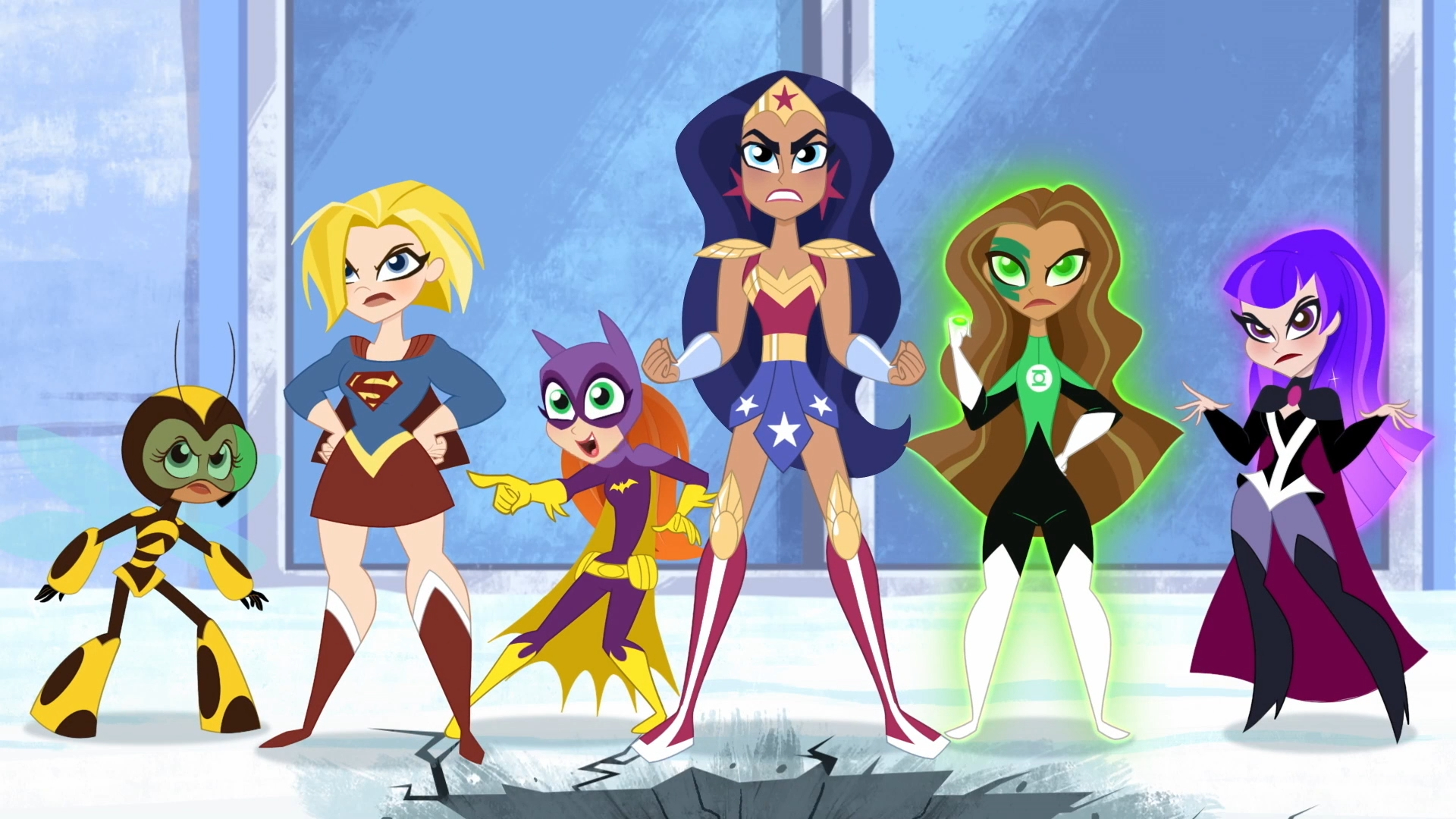 Superhero Girls Wallpapers