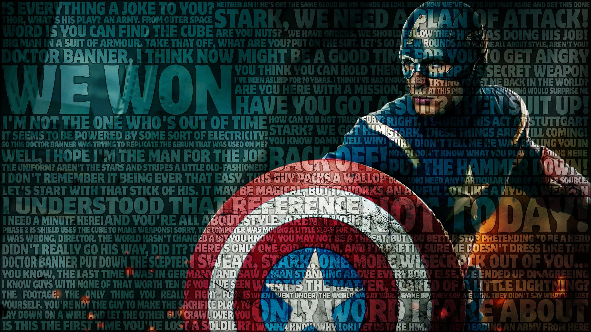 Superhero Quotes Wallpapers