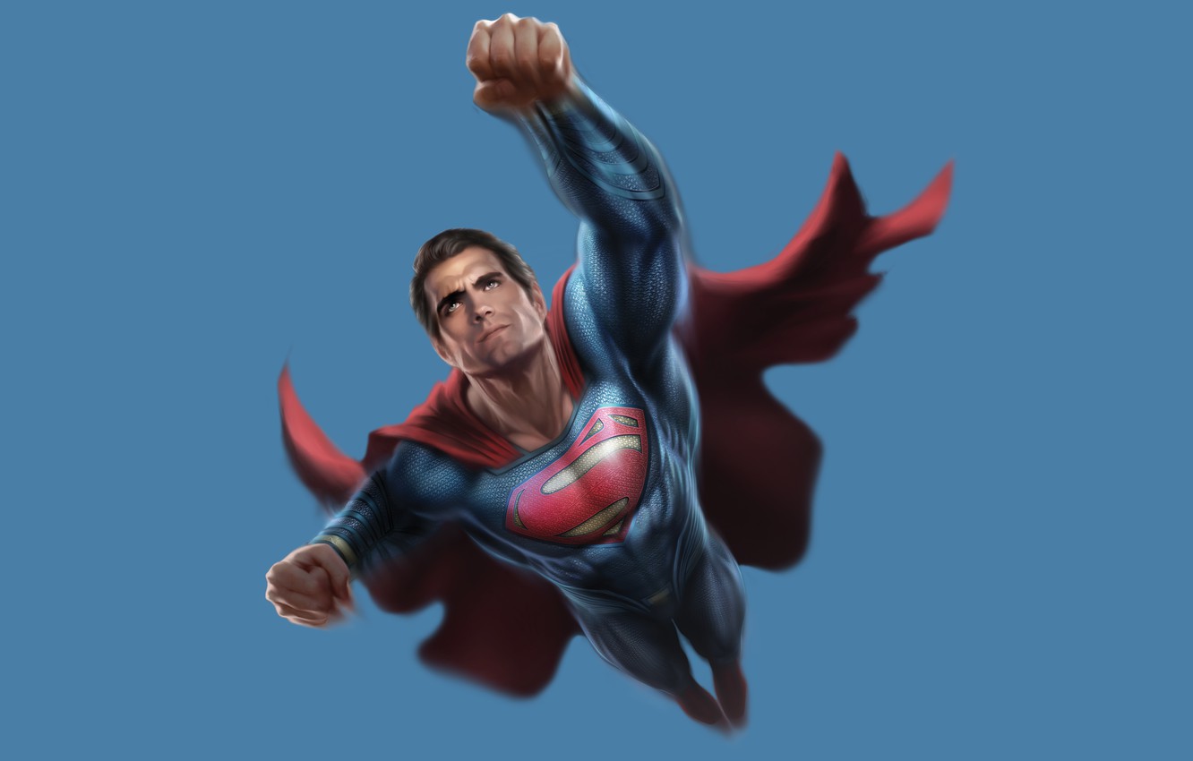 Superman Flying Wallpapers