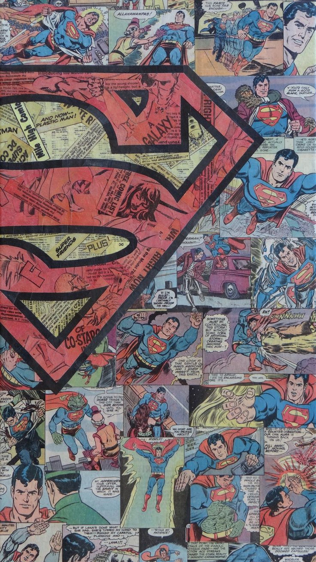 Superman Lock Screen Wallpapers