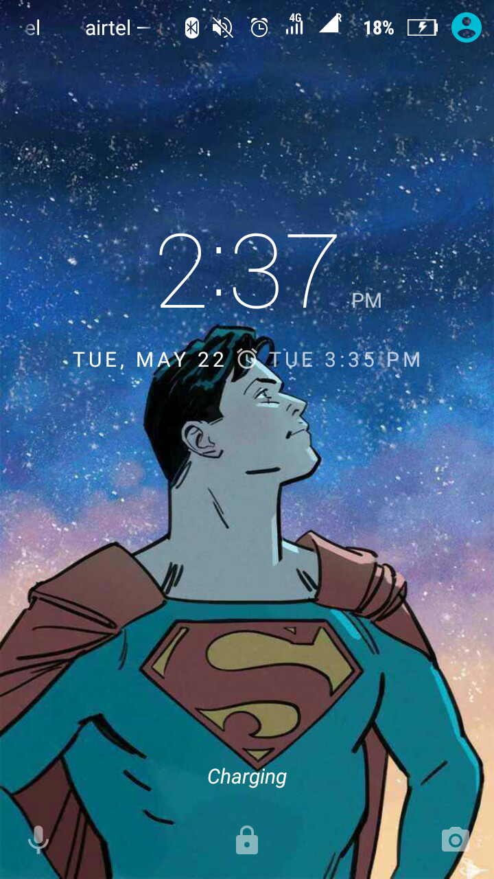 Superman Lock Screen Wallpapers