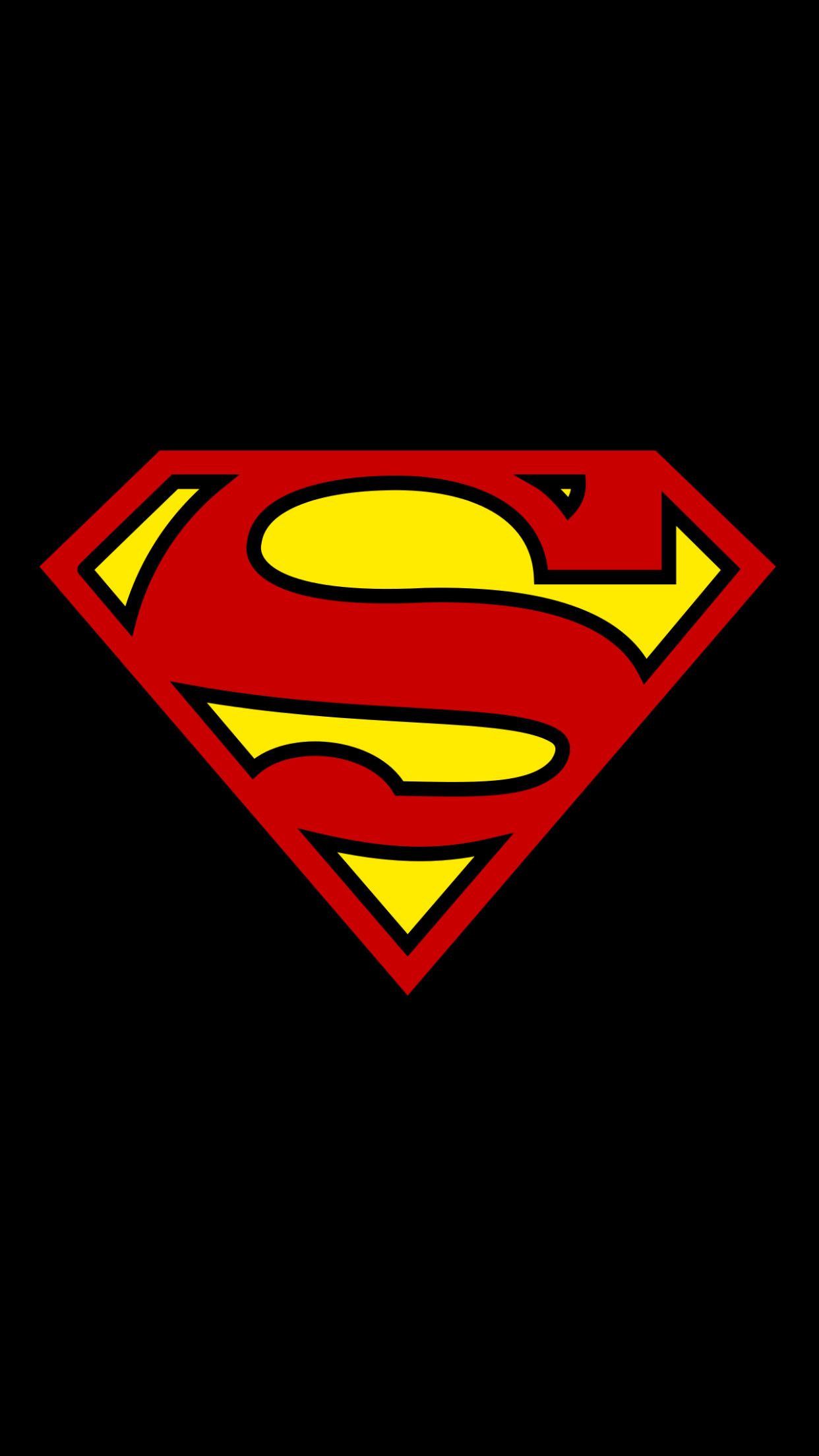 Superman Logo For Iphone Wallpapers