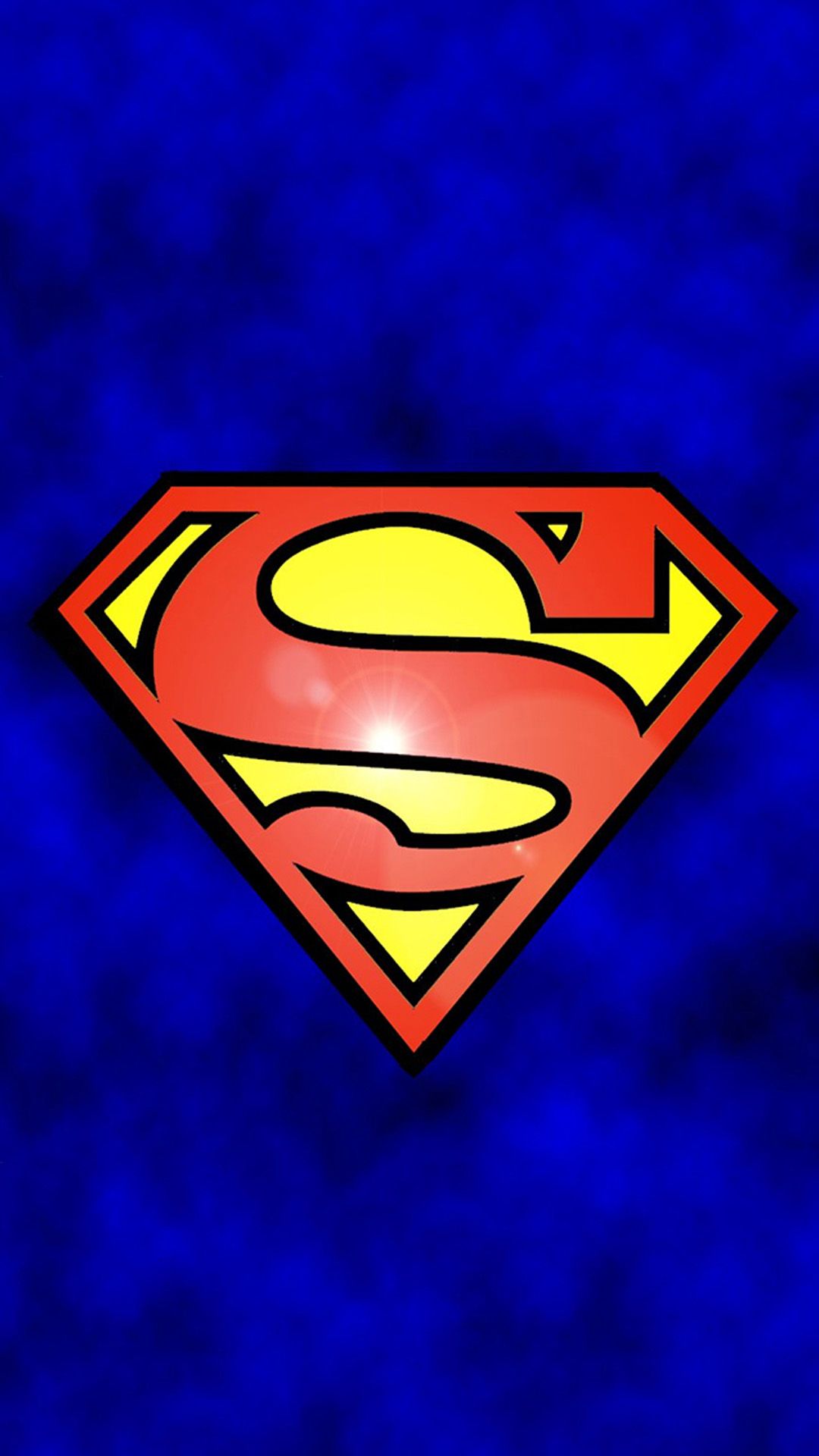 Superman Logo For Iphone Wallpapers