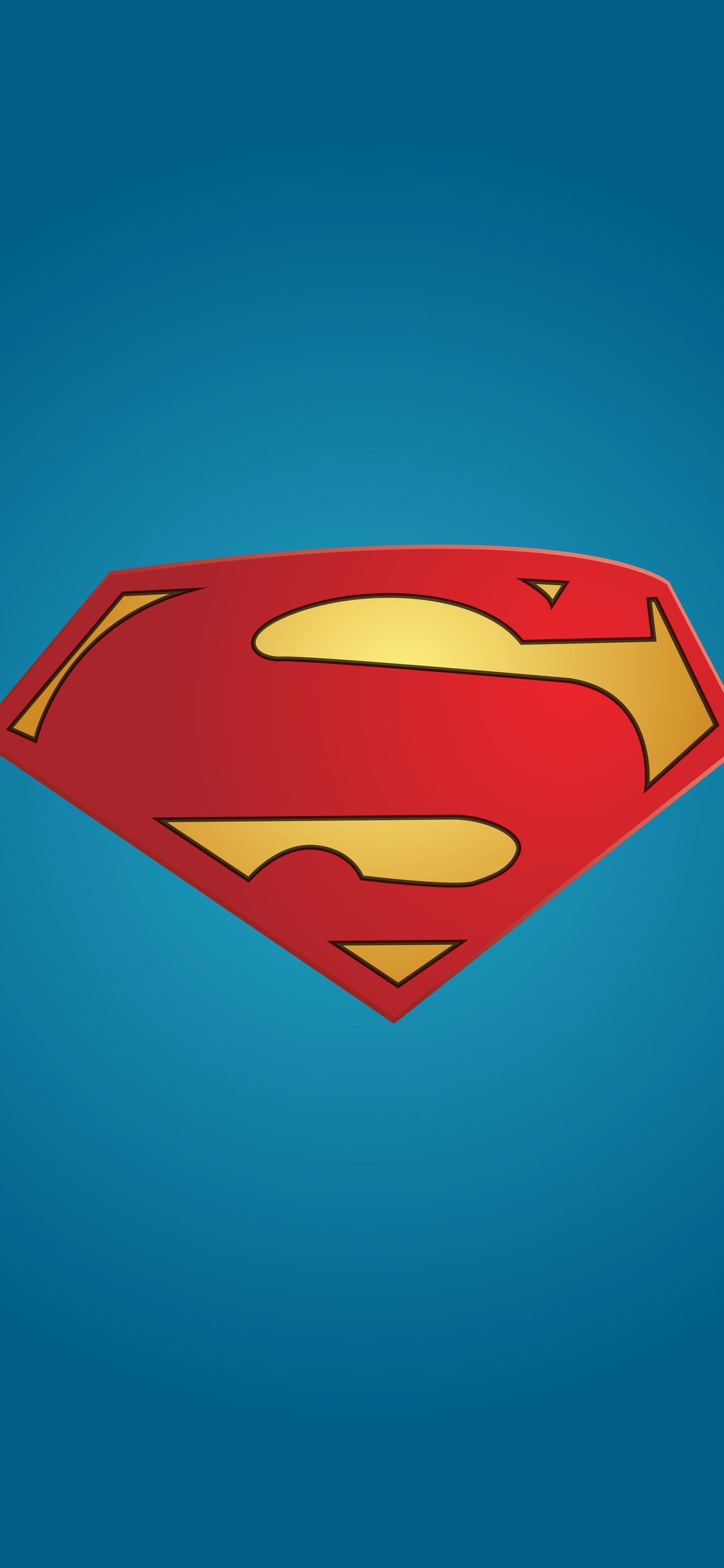 Superman Logo For Iphone Wallpapers