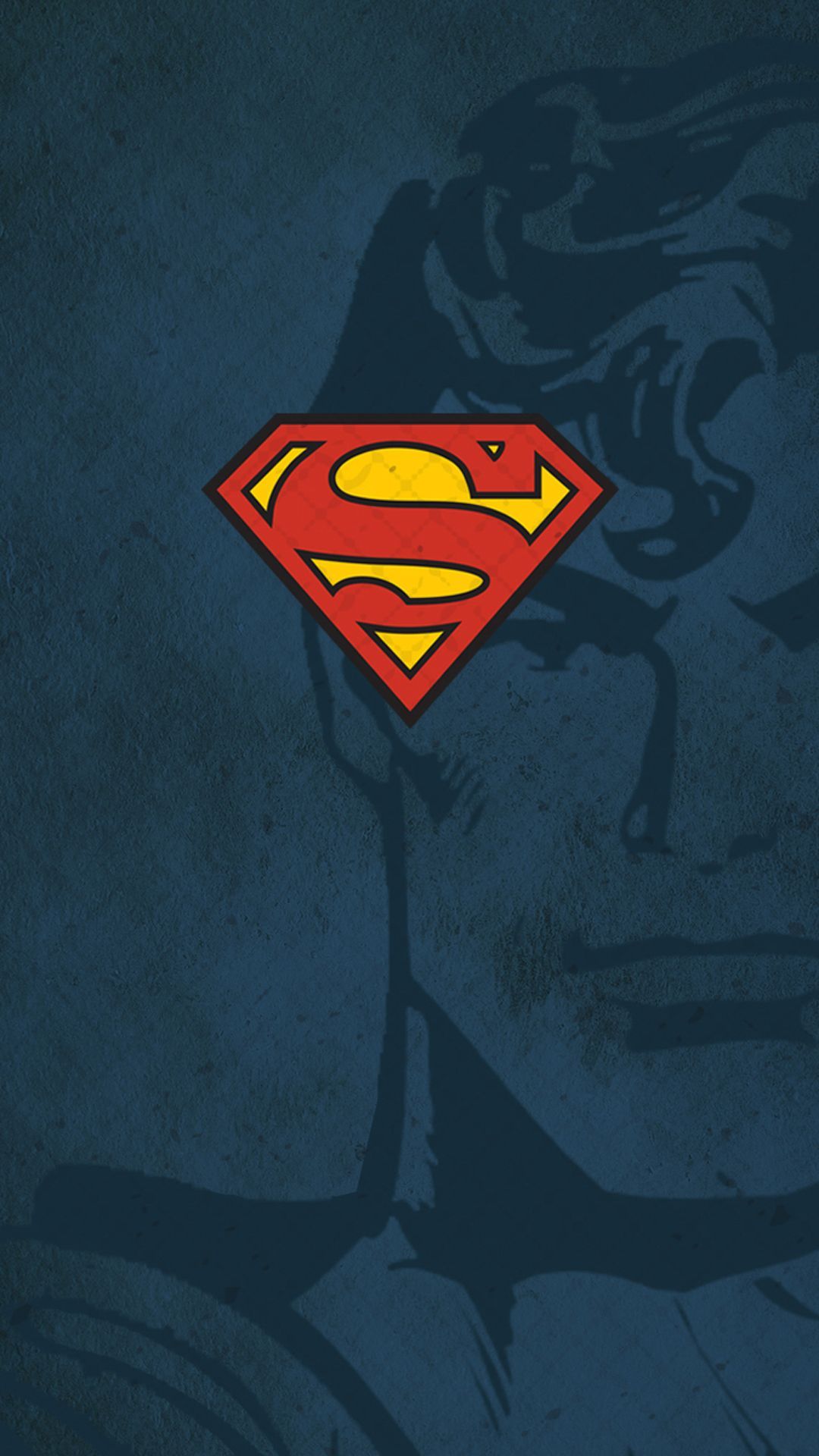 Superman Logo For Iphone Wallpapers