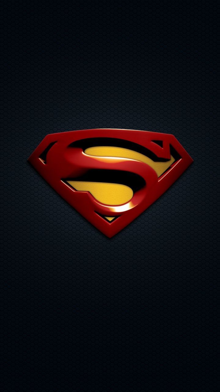 Superman Logo For Iphone Wallpapers