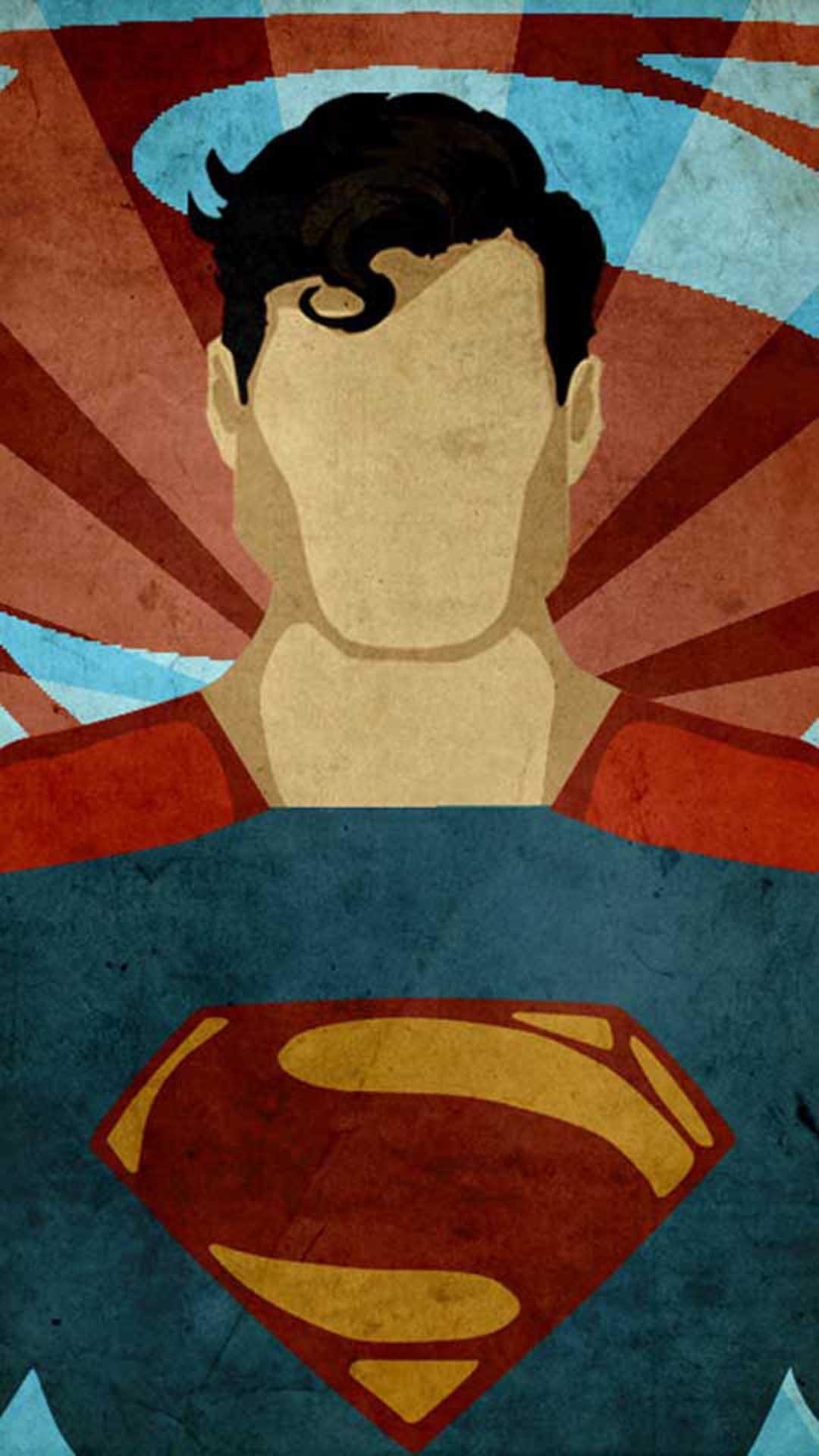 Superman For Mobile Wallpapers