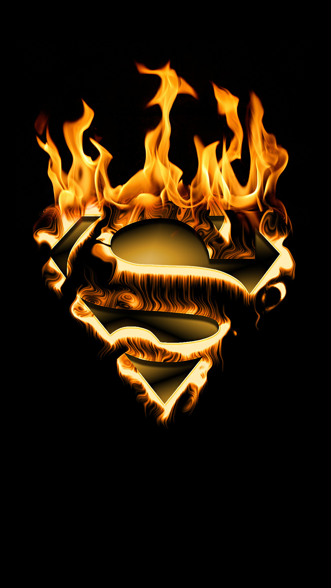 Superman For Mobile Wallpapers