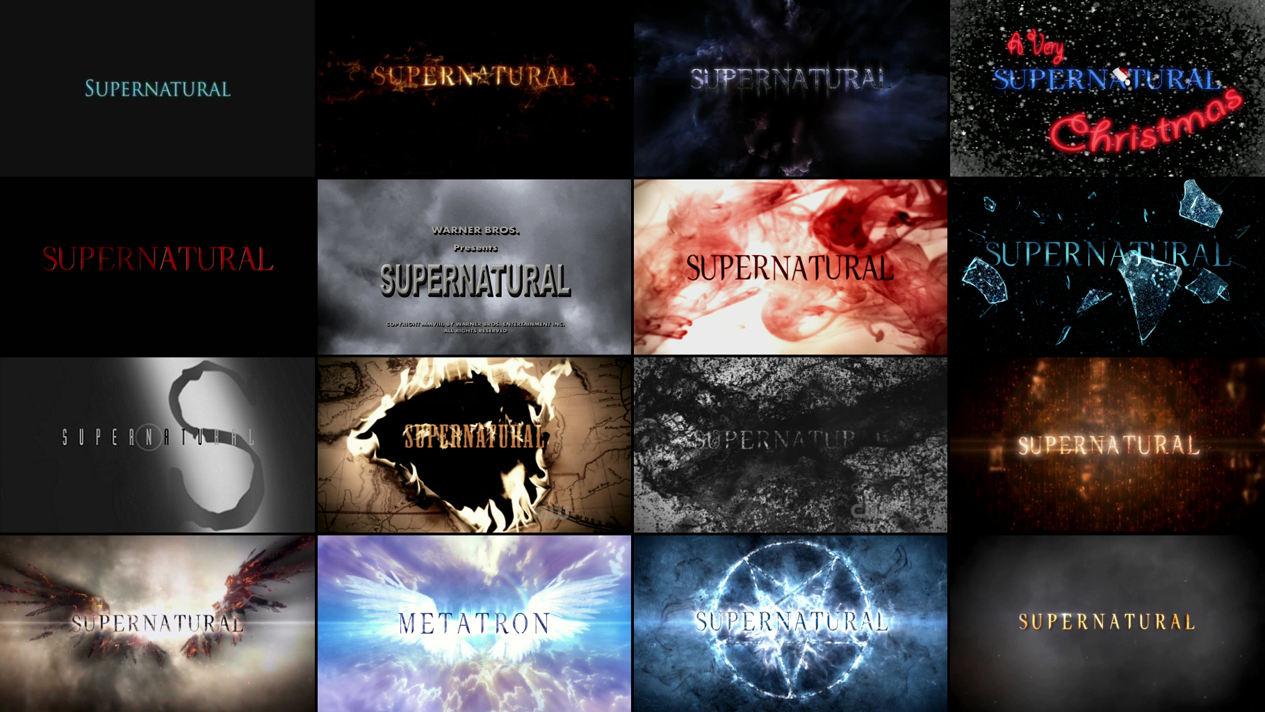 Supernatural Computer Wallpapers