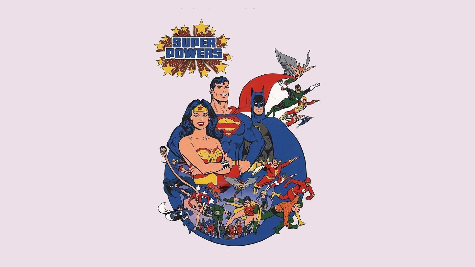 Superpower Wallpapers