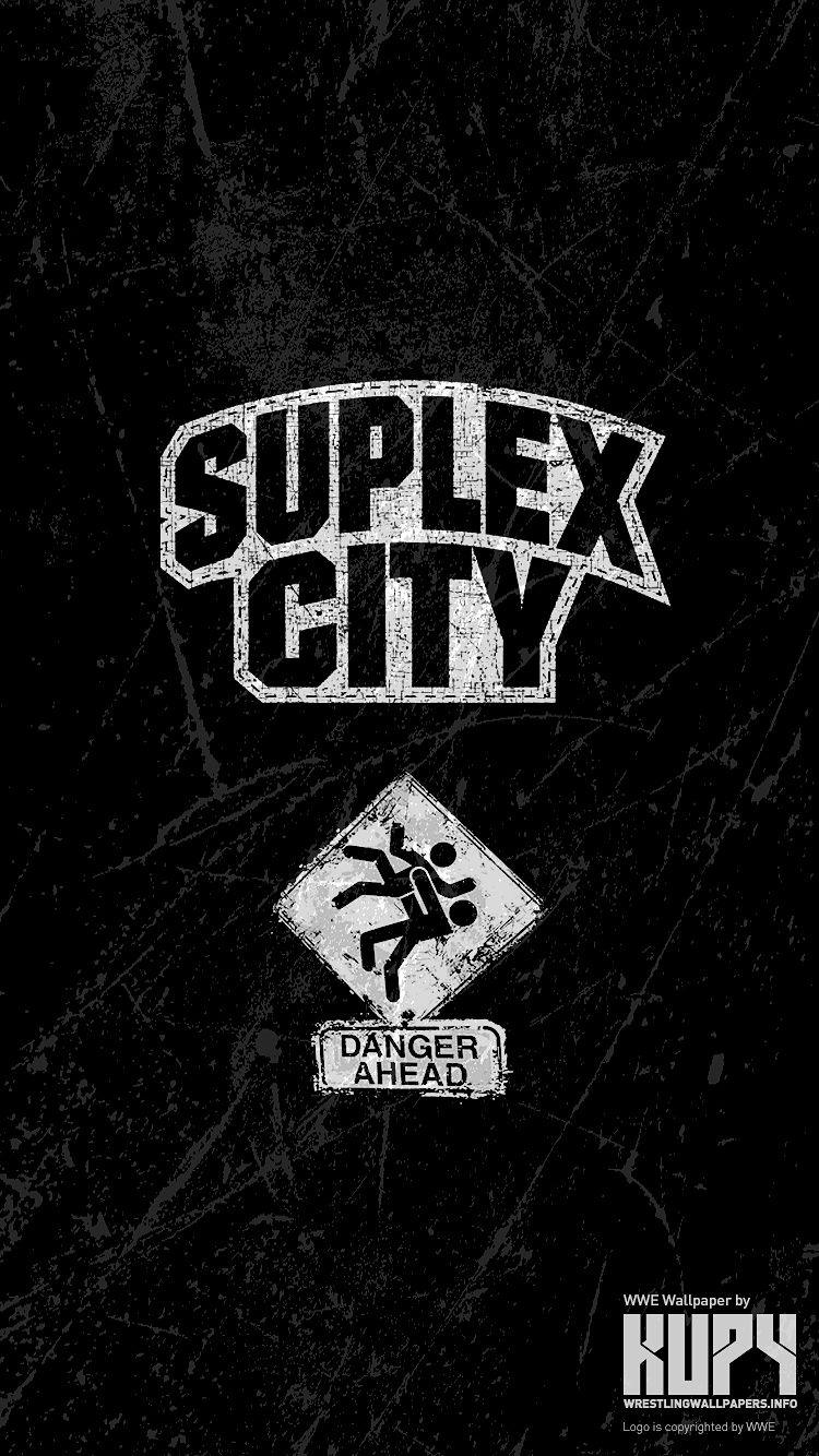 Suplex City Logo Wallpapers