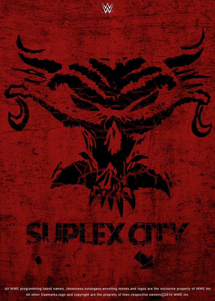 Suplex City Logo Wallpapers