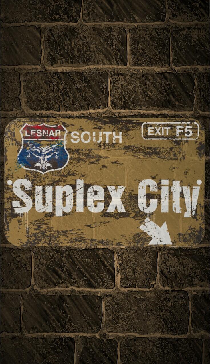 Suplex City Logo Wallpapers