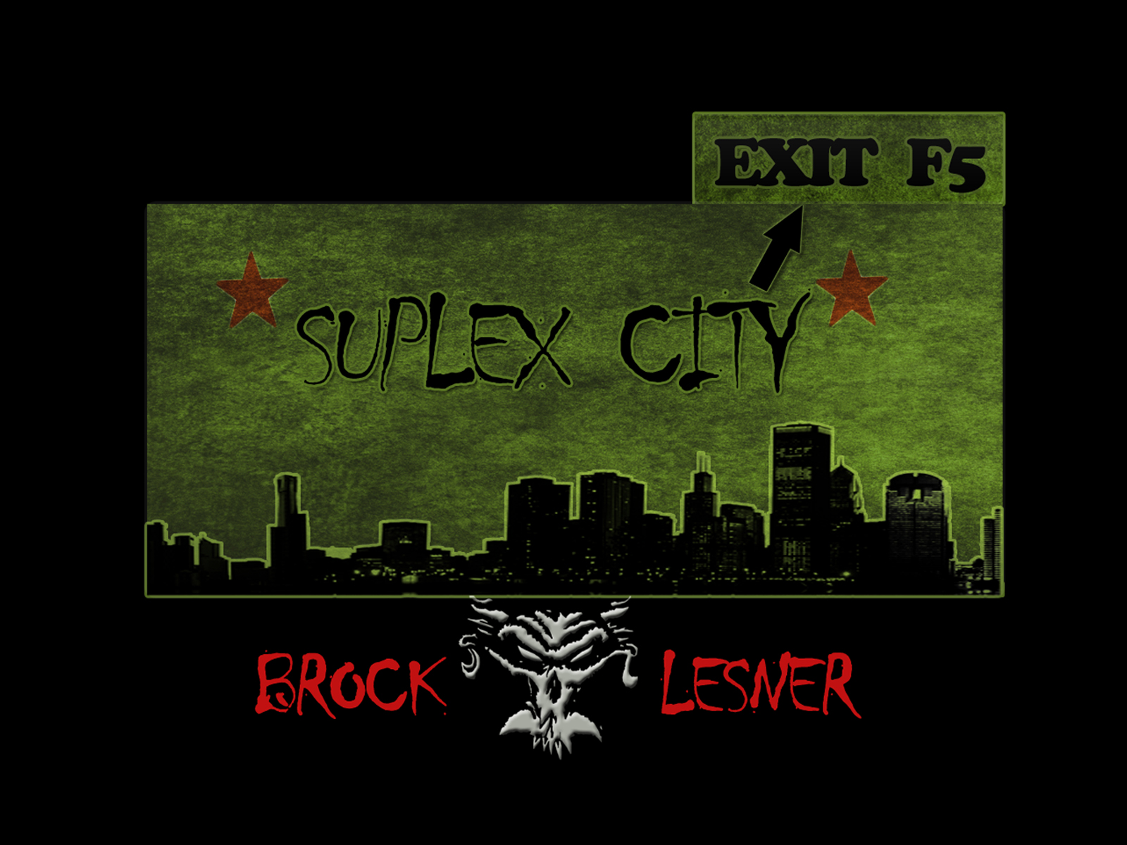 Suplex City Logo Wallpapers