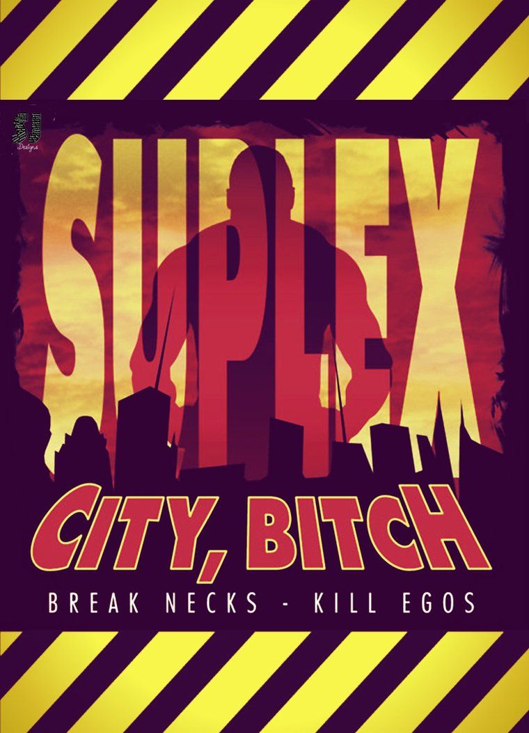 Suplex City Logo Wallpapers