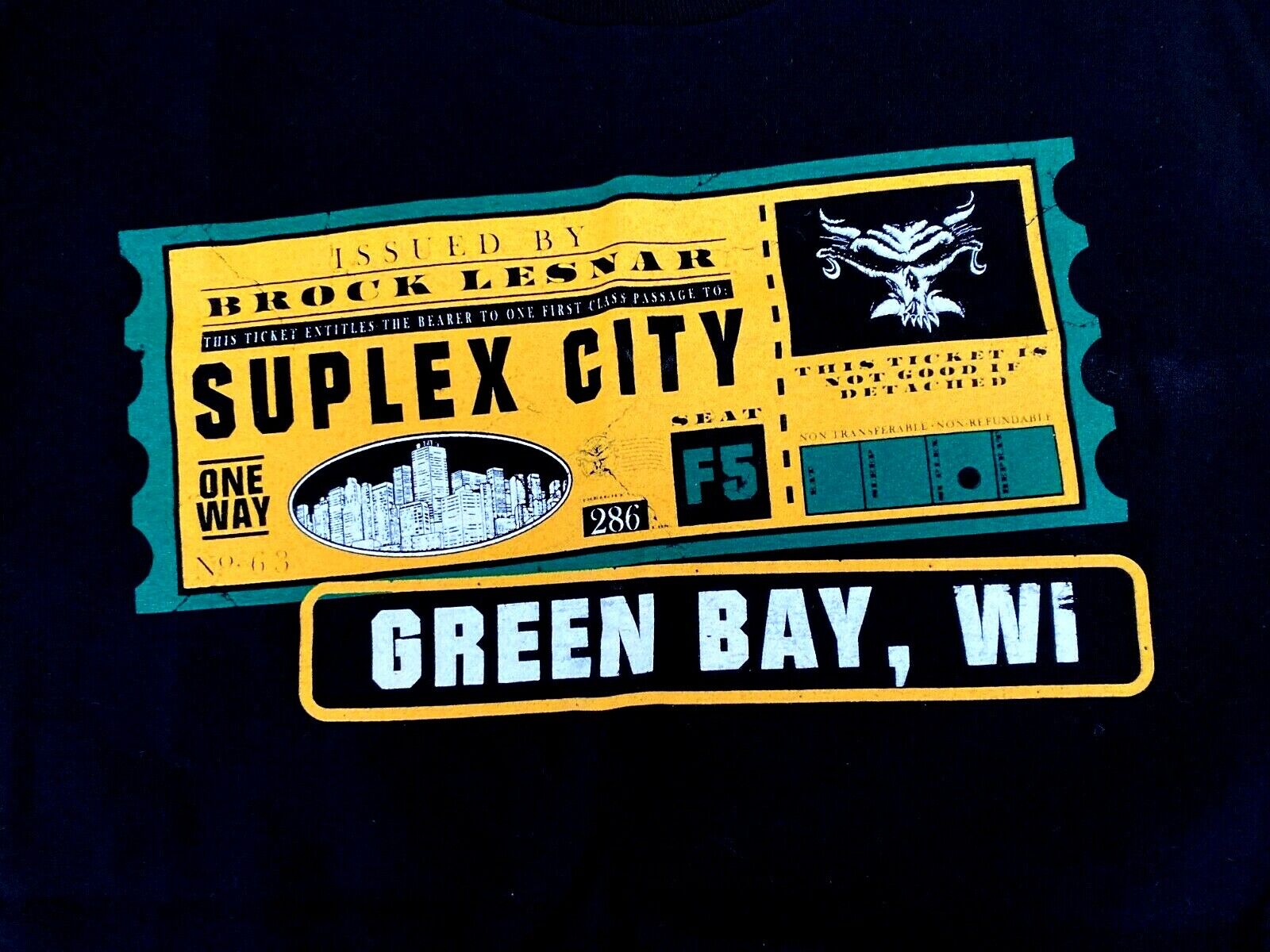 Suplex City Logo Wallpapers