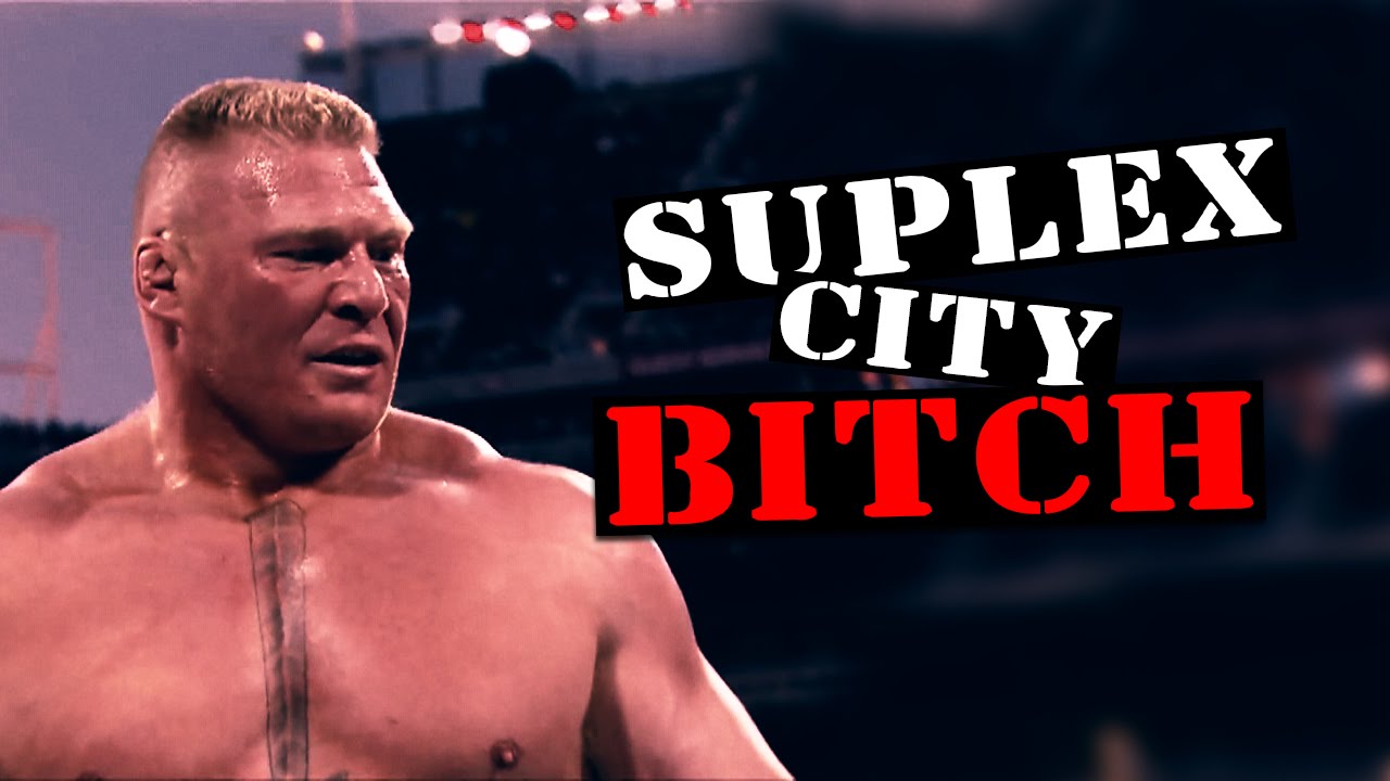 Suplex City Logo Wallpapers