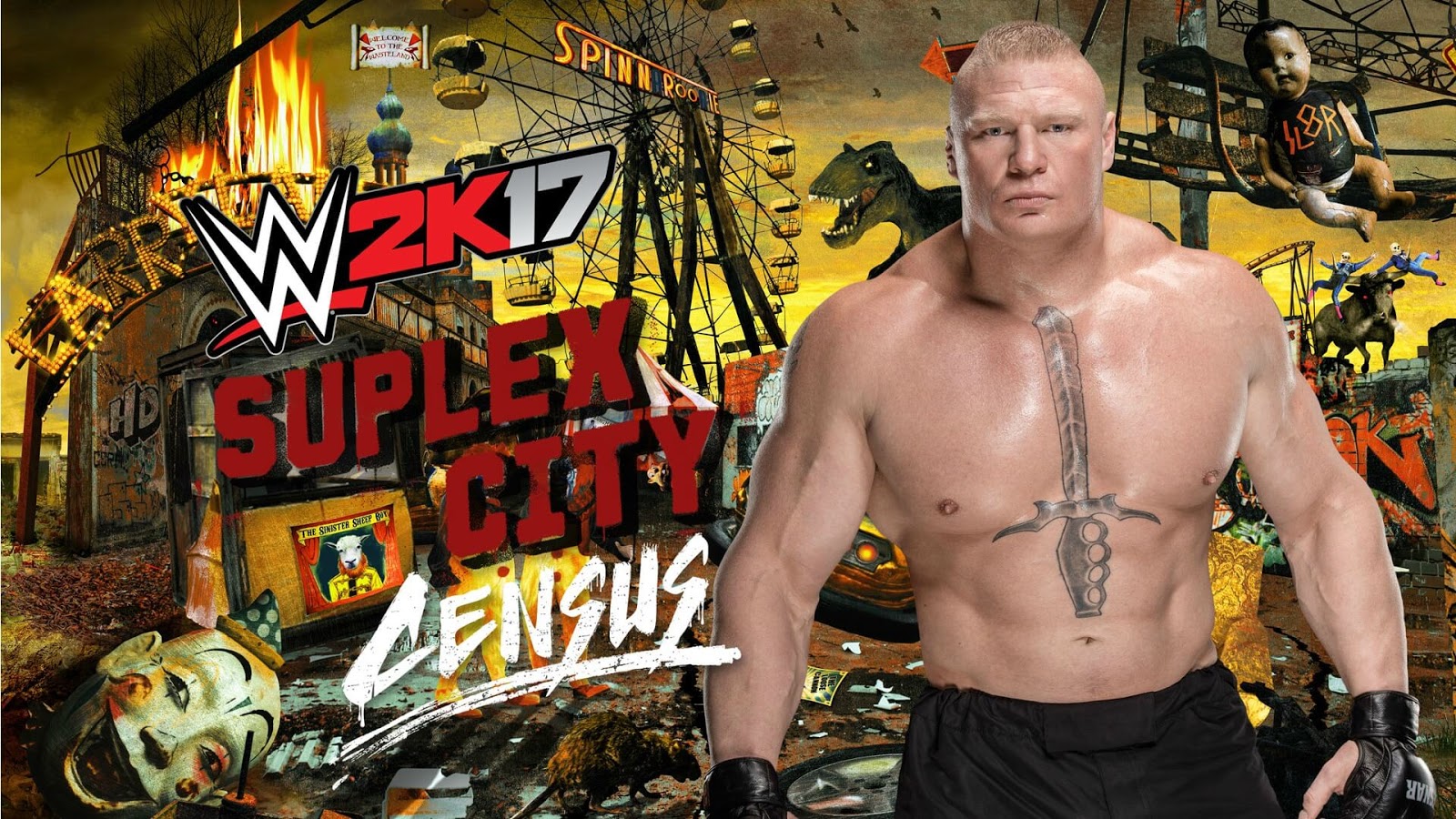 Suplex City Logo Wallpapers