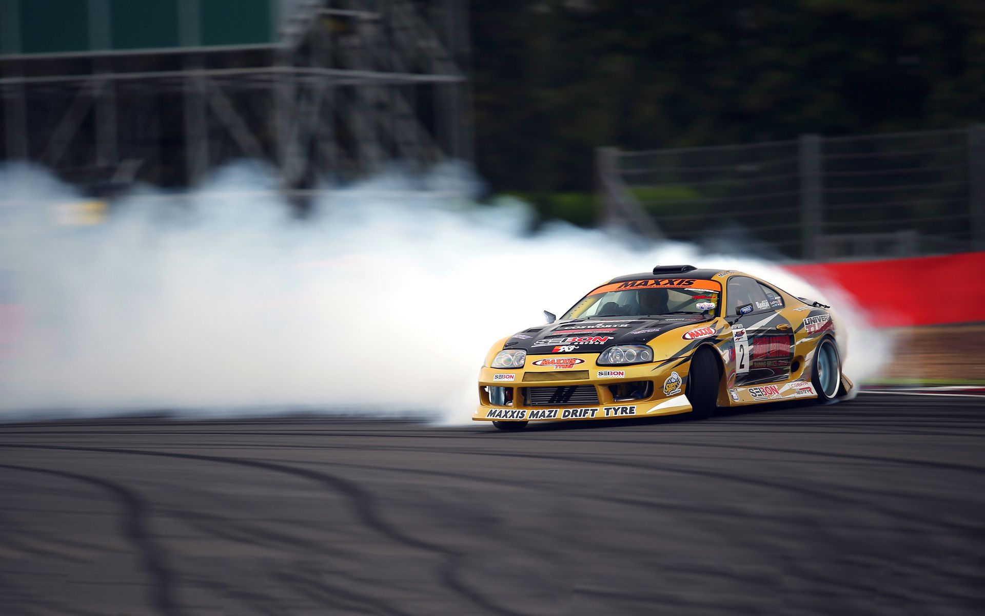 Supra Mk4 Drifting Wallpapers