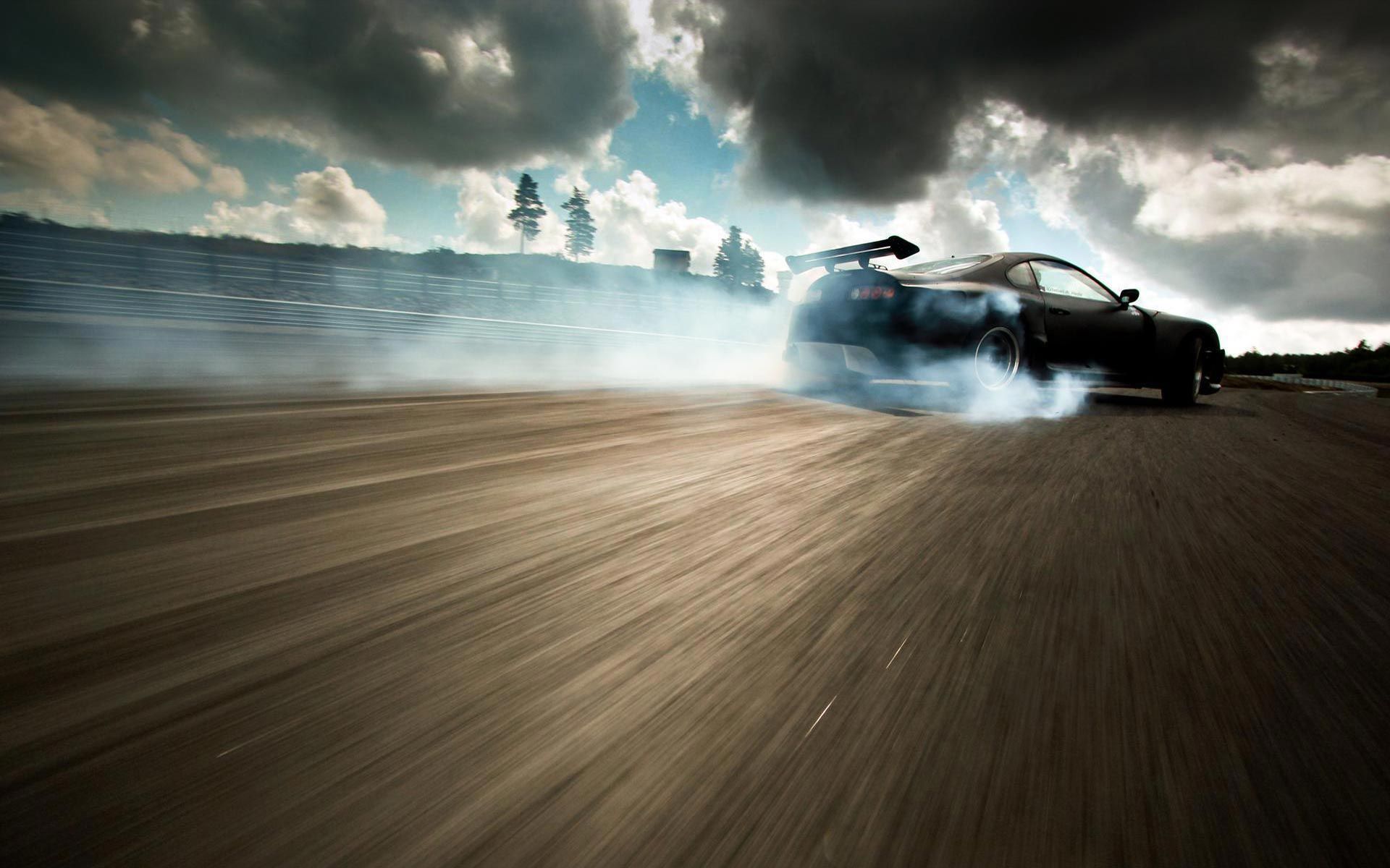 Supra Mk4 Drifting Wallpapers