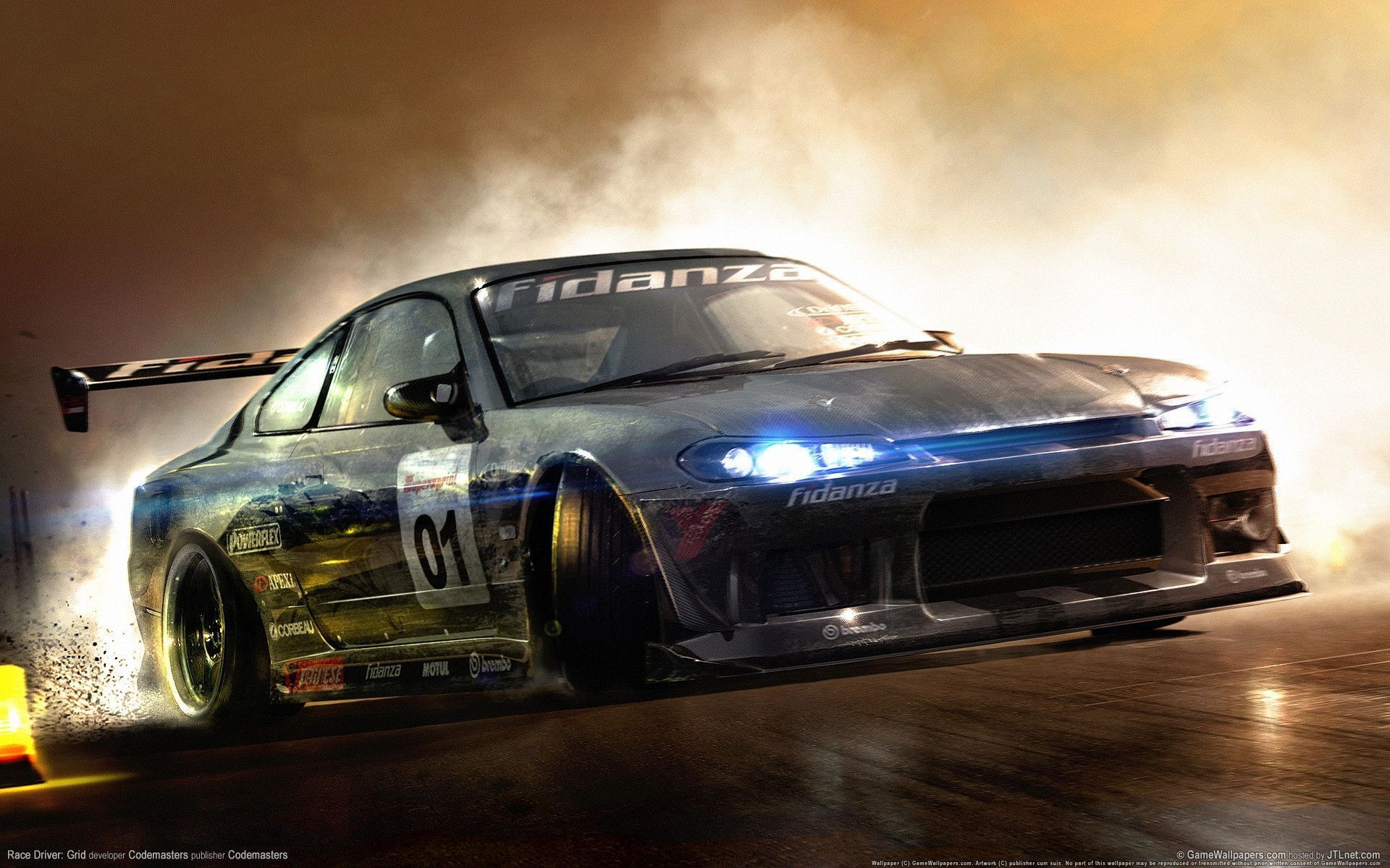 Supra Mk4 Drifting Wallpapers