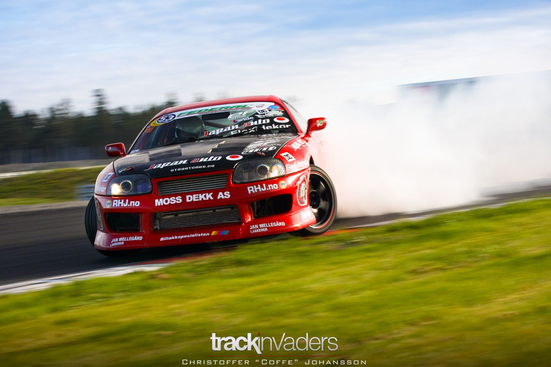 Supra Mk4 Drifting Wallpapers