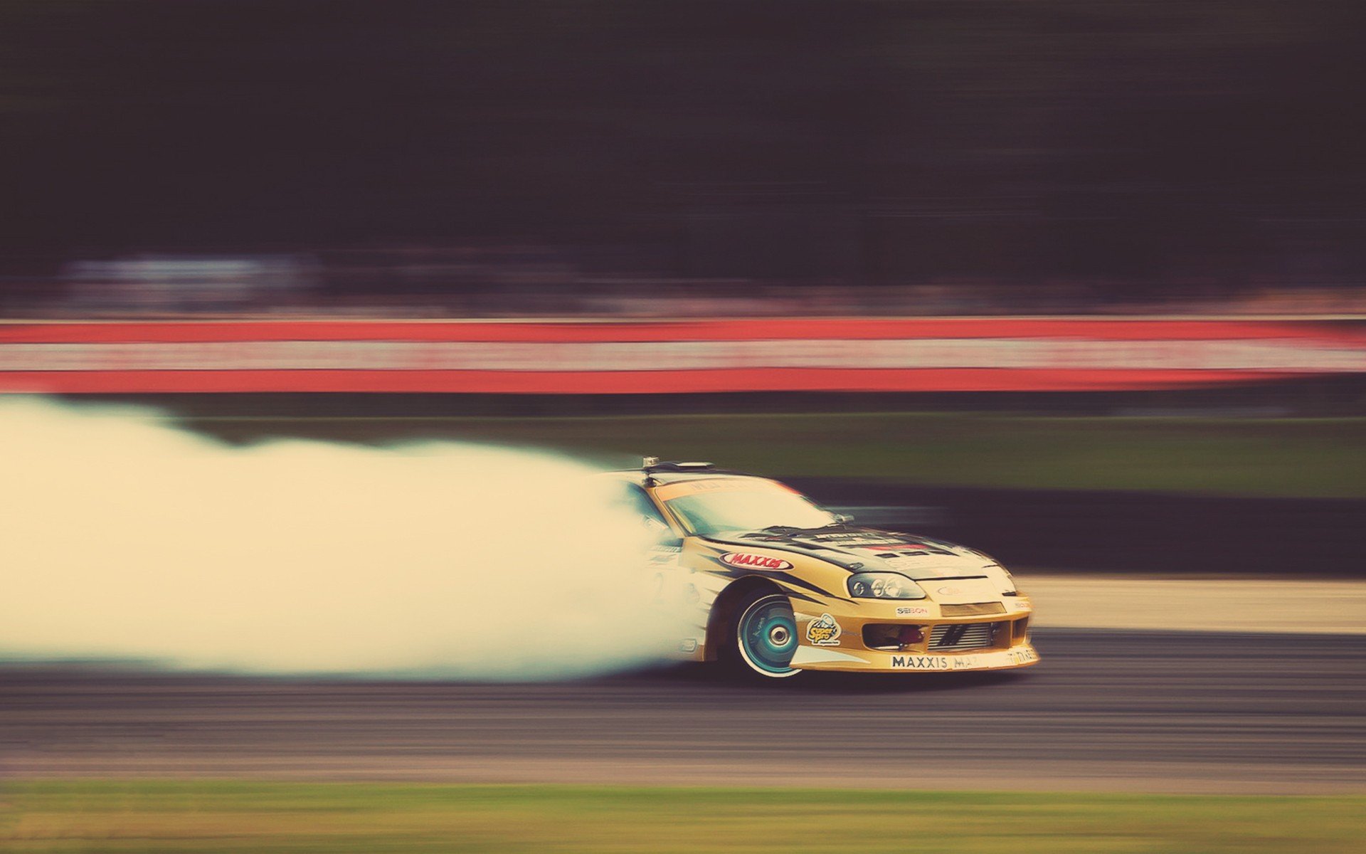 Supra Mk4 Drifting Wallpapers