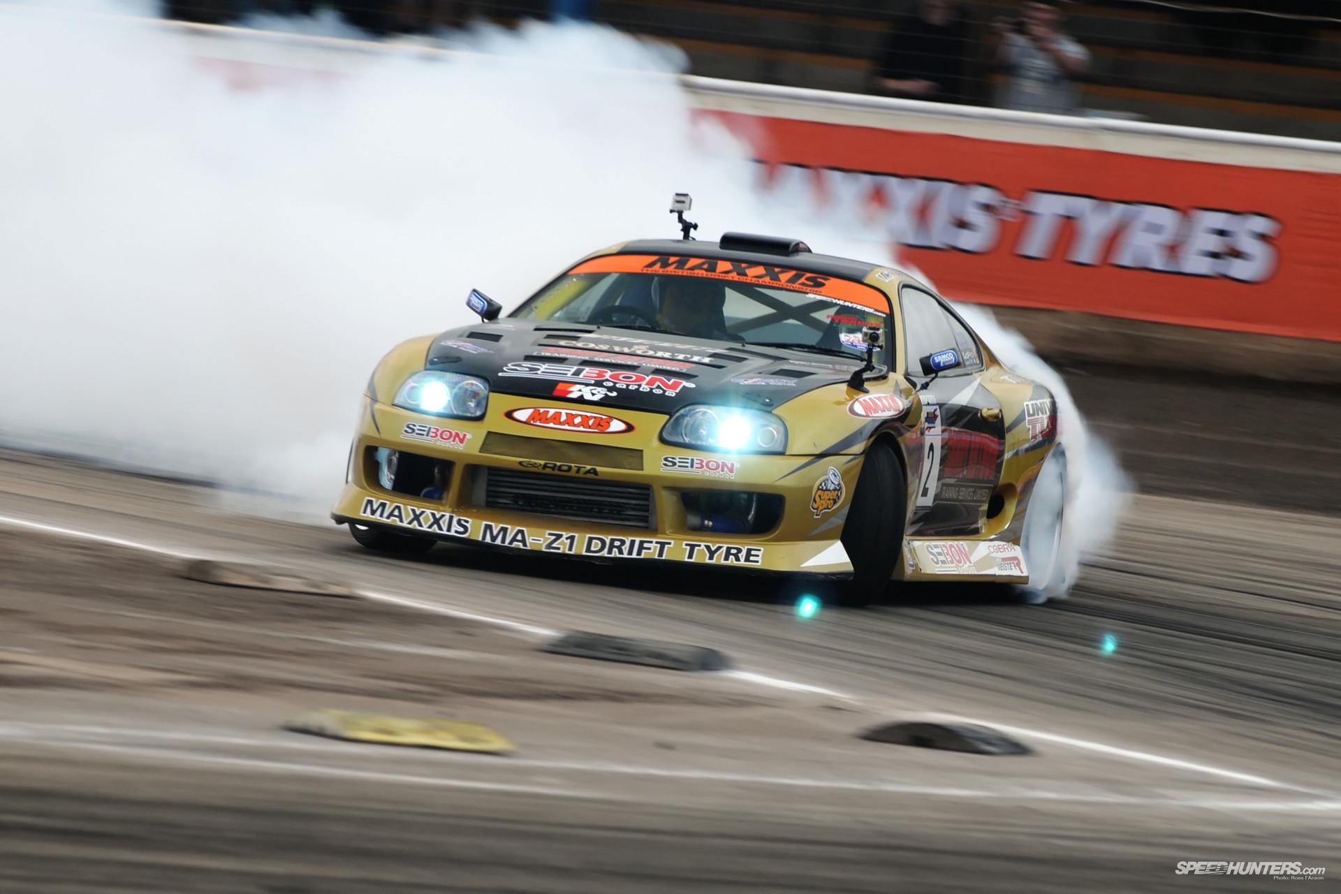 Supra Mk4 Drifting Wallpapers