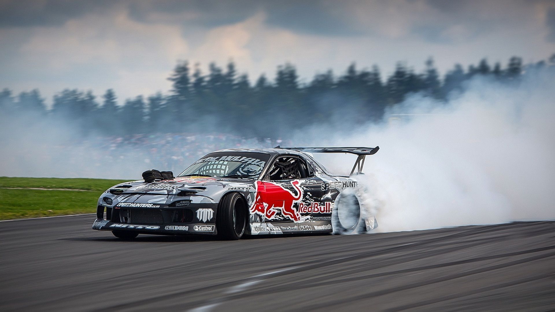 Supra Mk4 Drifting Wallpapers