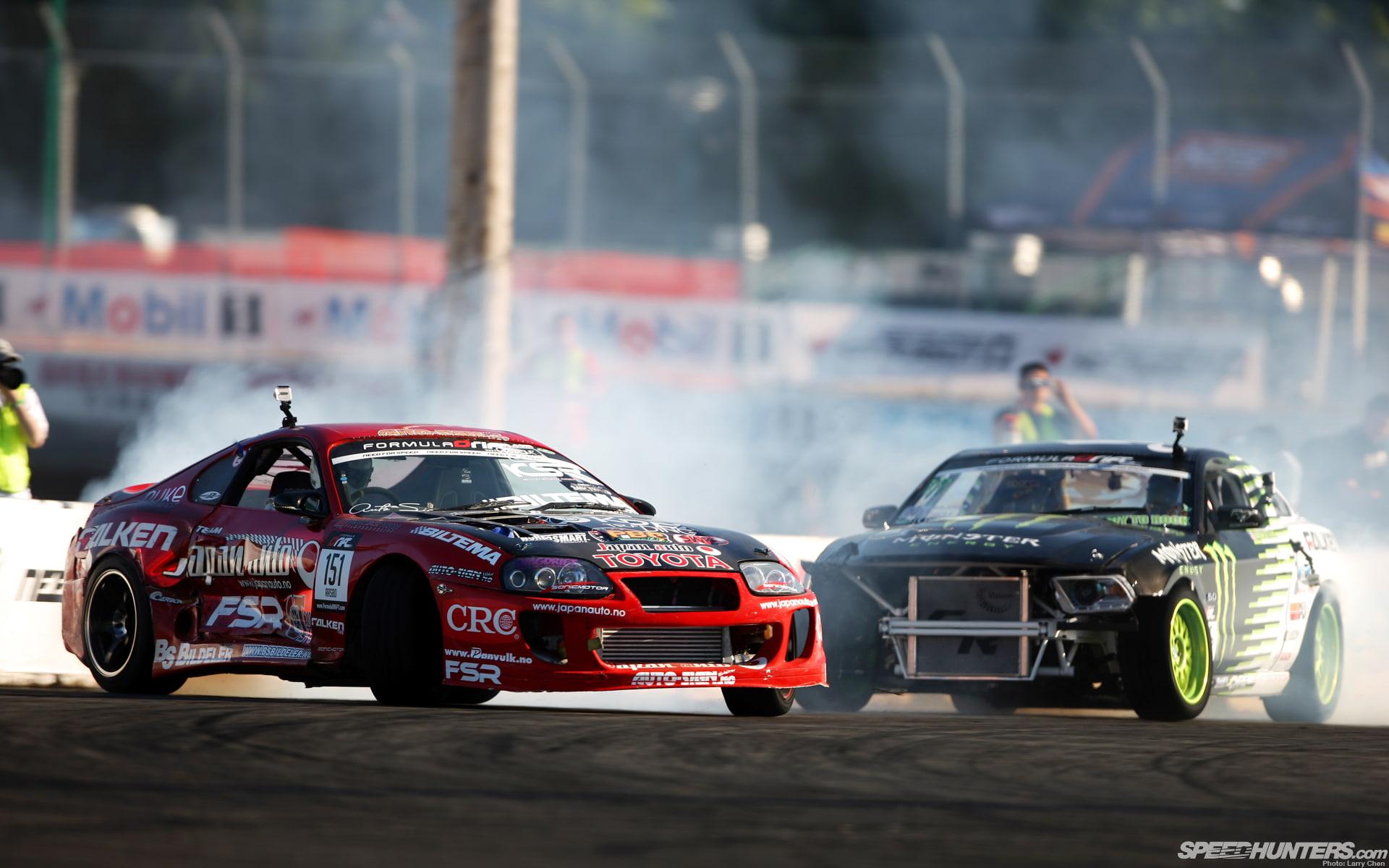 Supra Mk4 Drifting Wallpapers