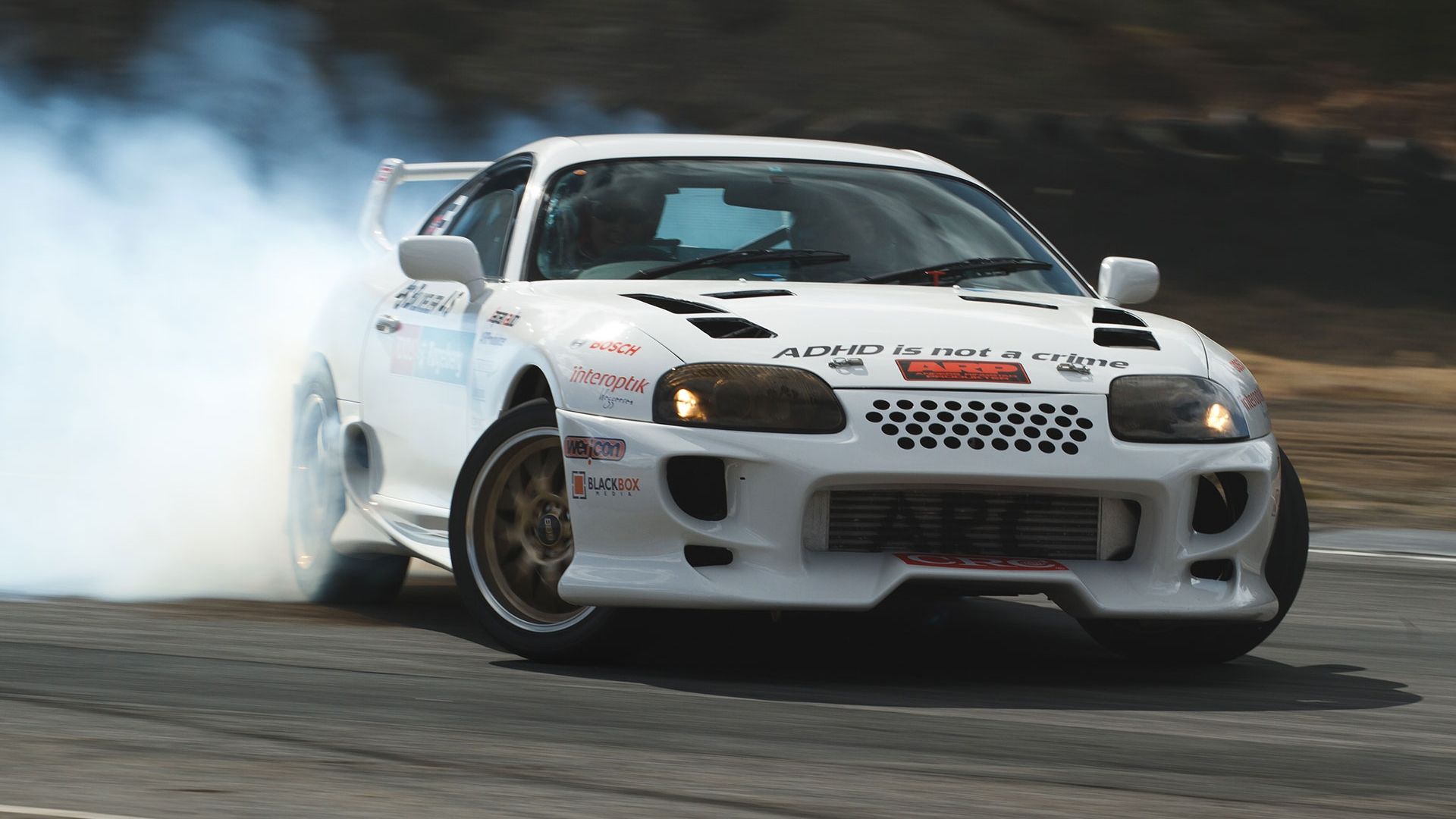 Supra Mk4 Drifting Wallpapers