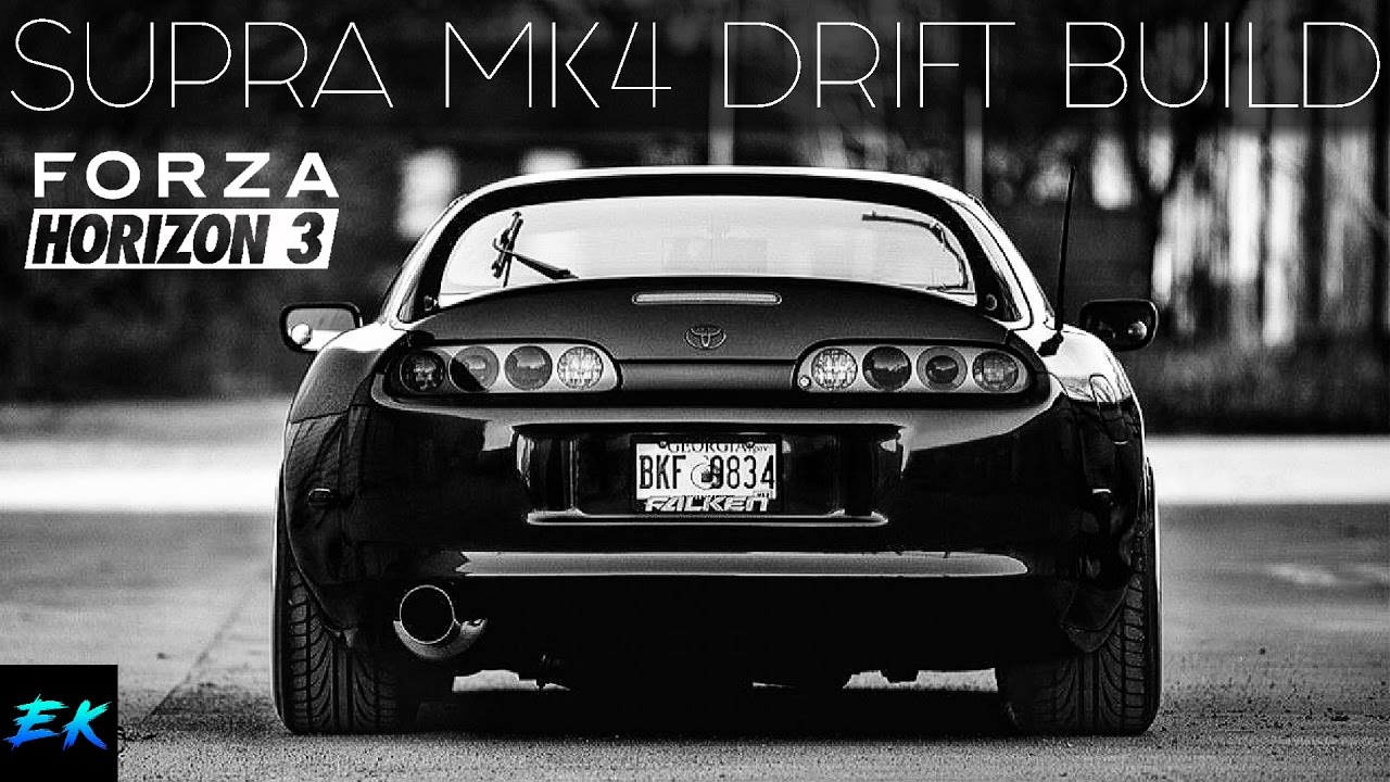 Supra Mk4 Drifting Wallpapers