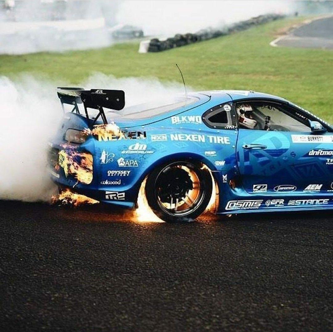 Supra Mk4 Drifting Wallpapers