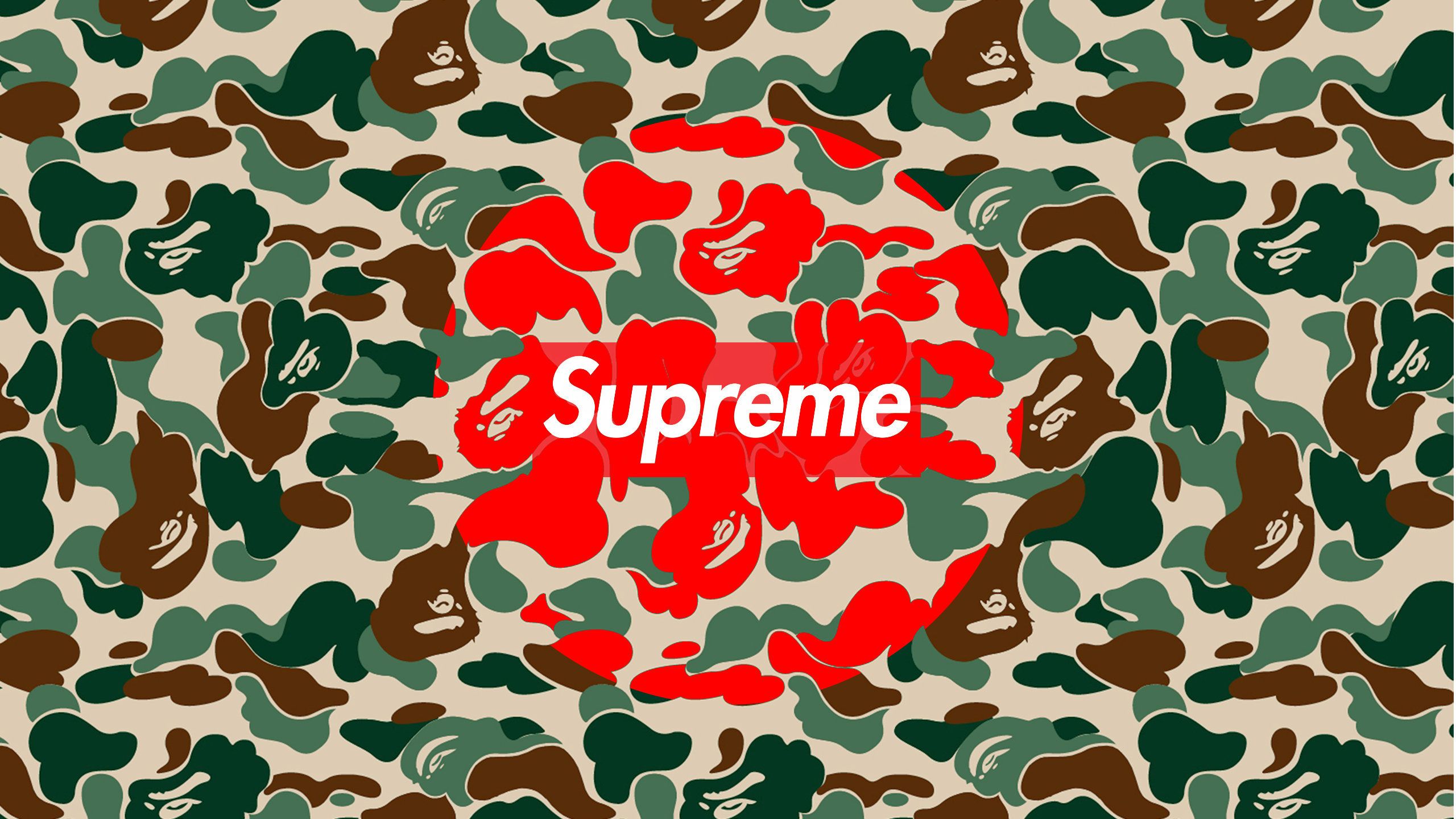 Supreme And Bape Wallpapers