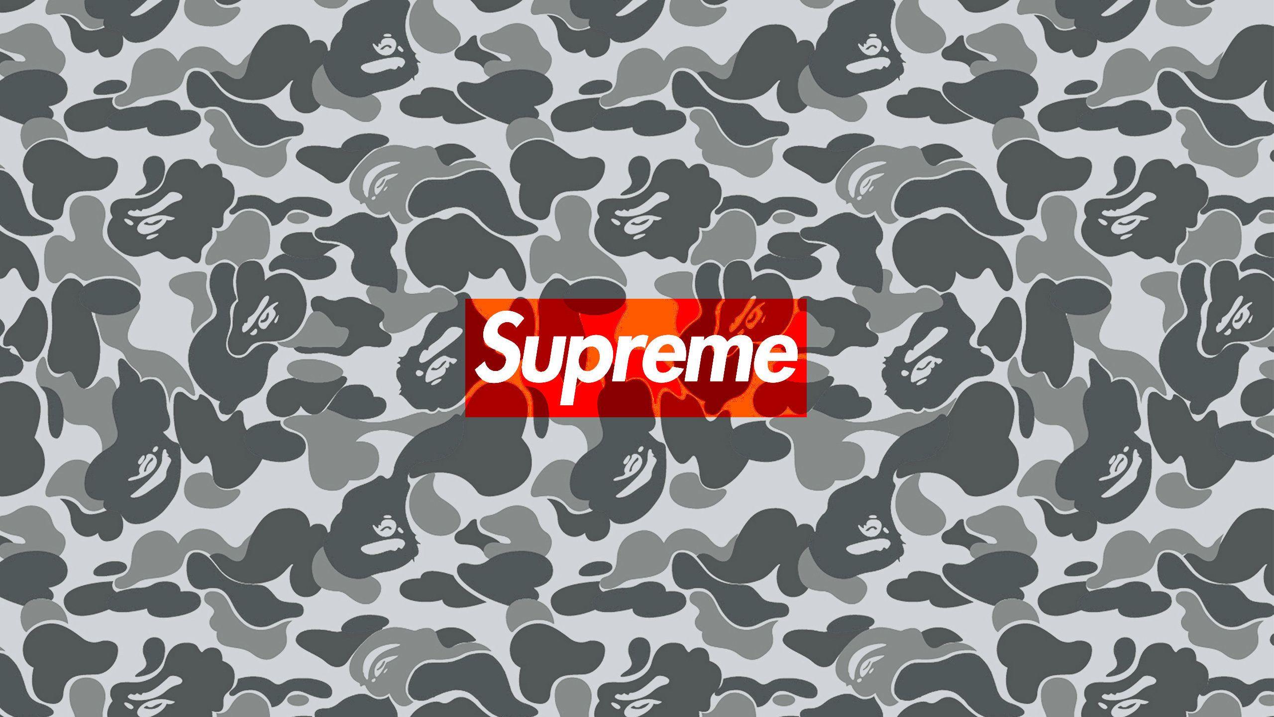 Supreme And Bape Wallpapers