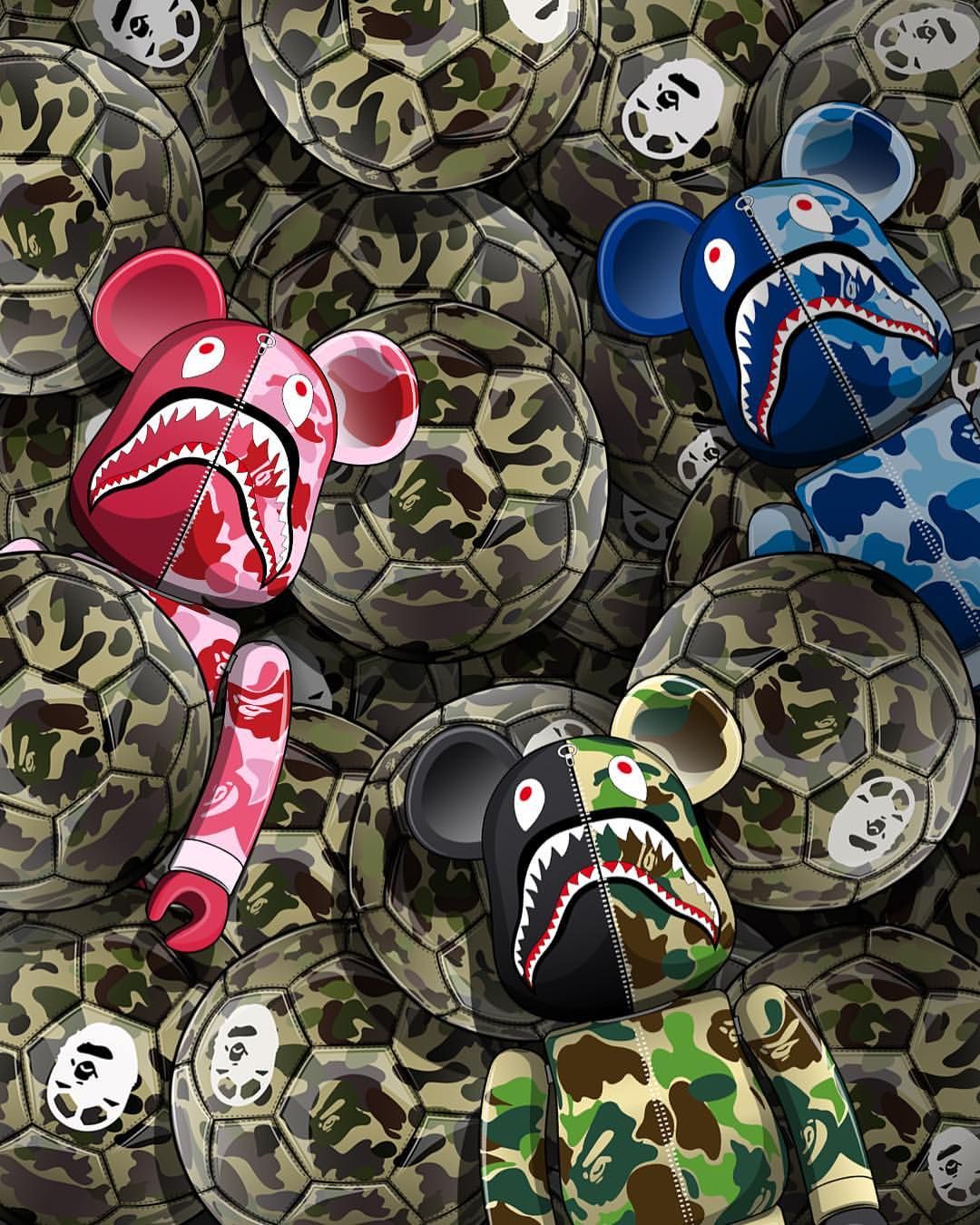 Supreme And Bape Wallpapers