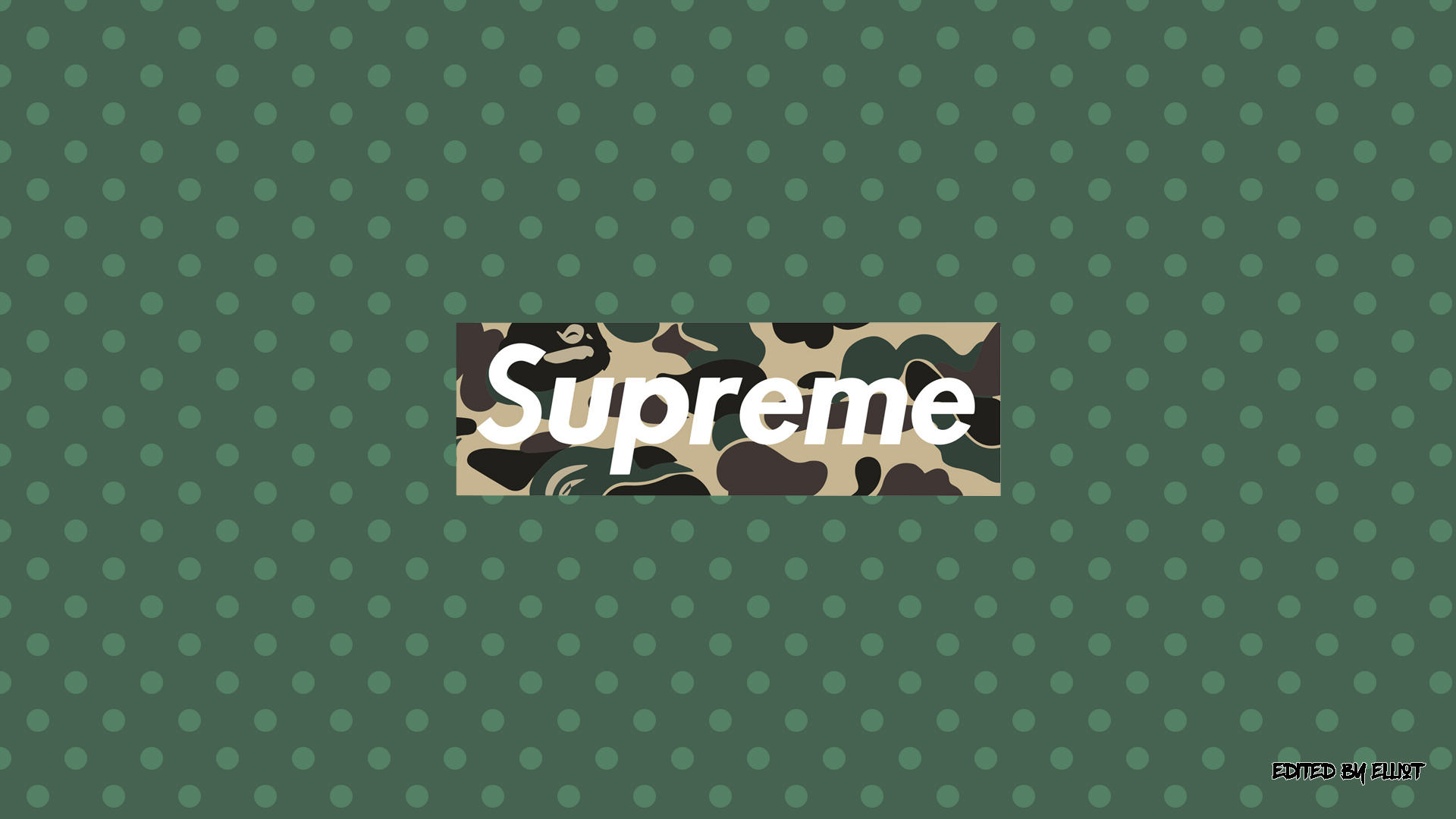 Supreme And Bape Wallpapers