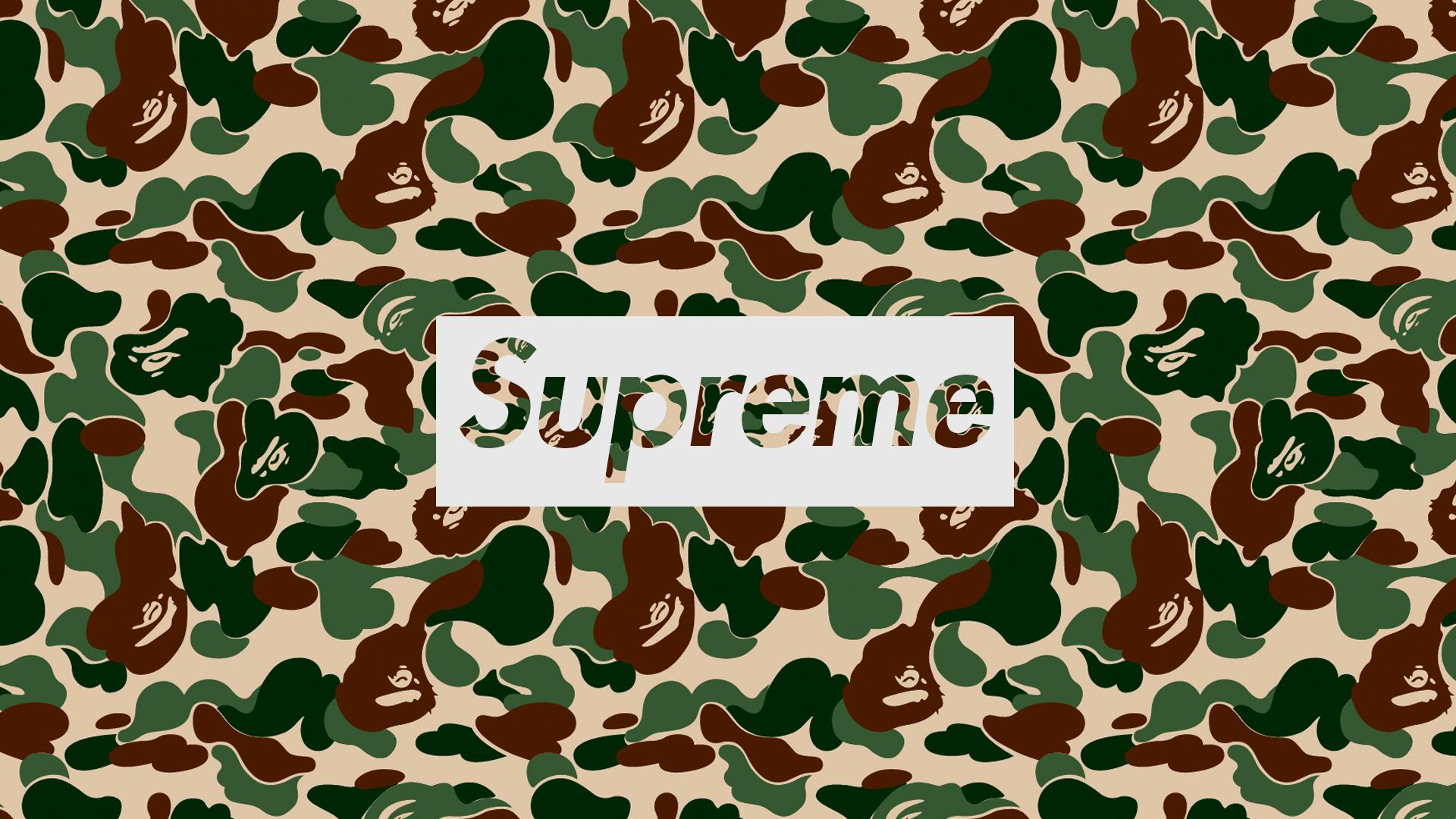 Supreme And Bape Wallpapers