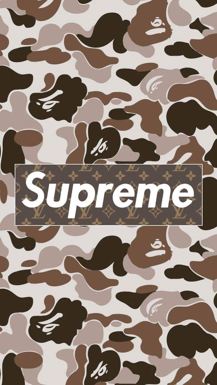 Supreme And Bape Wallpapers