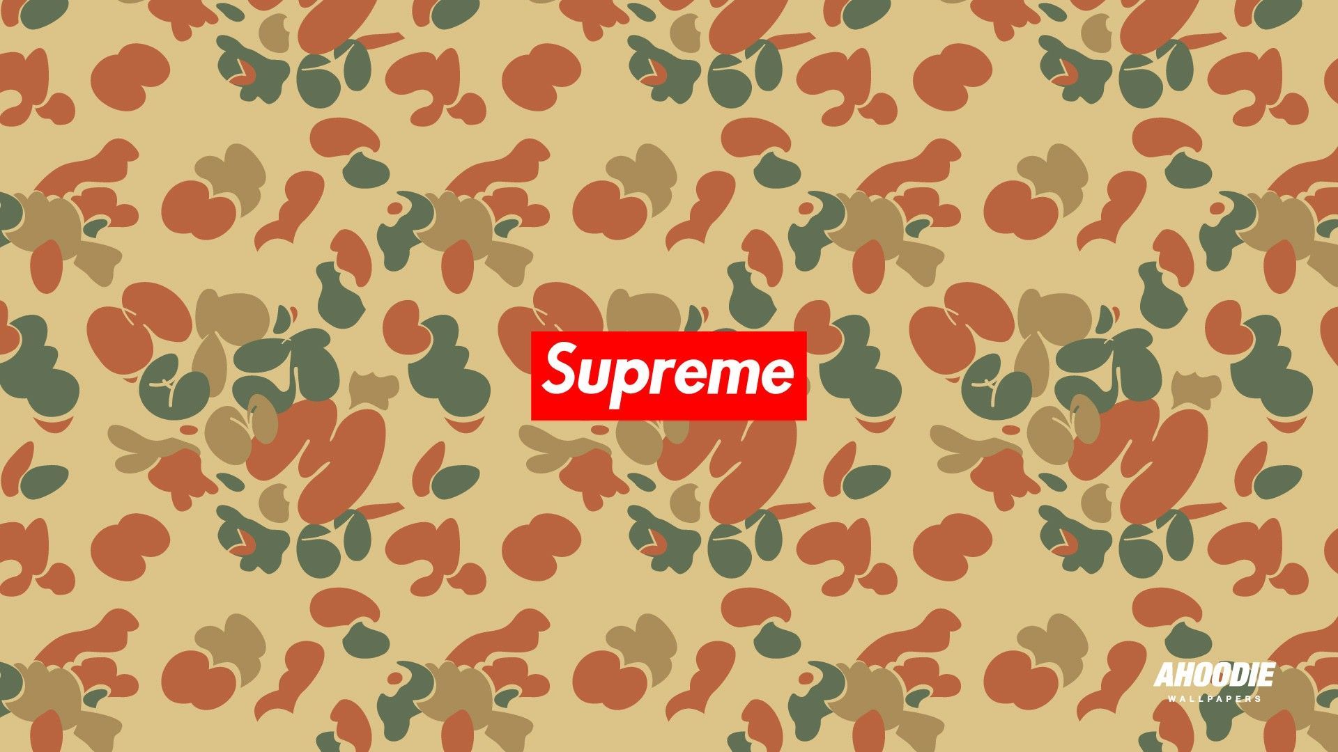 Supreme And Bape Wallpapers