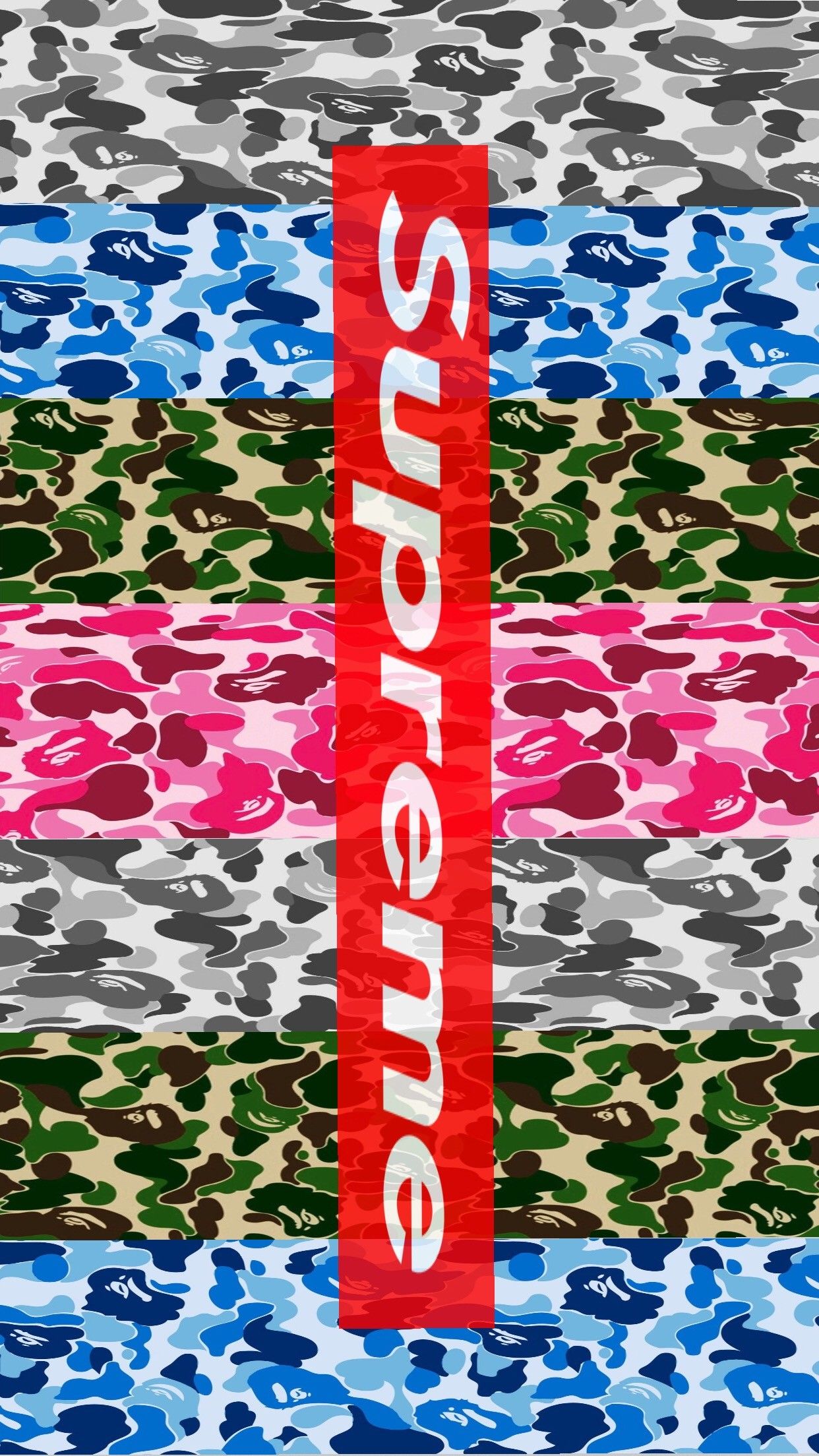 Supreme And Bape Wallpapers