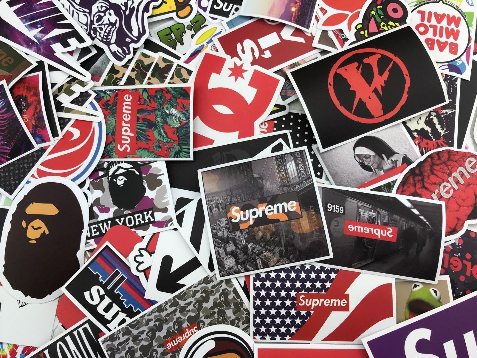 Supreme And Bape Wallpapers