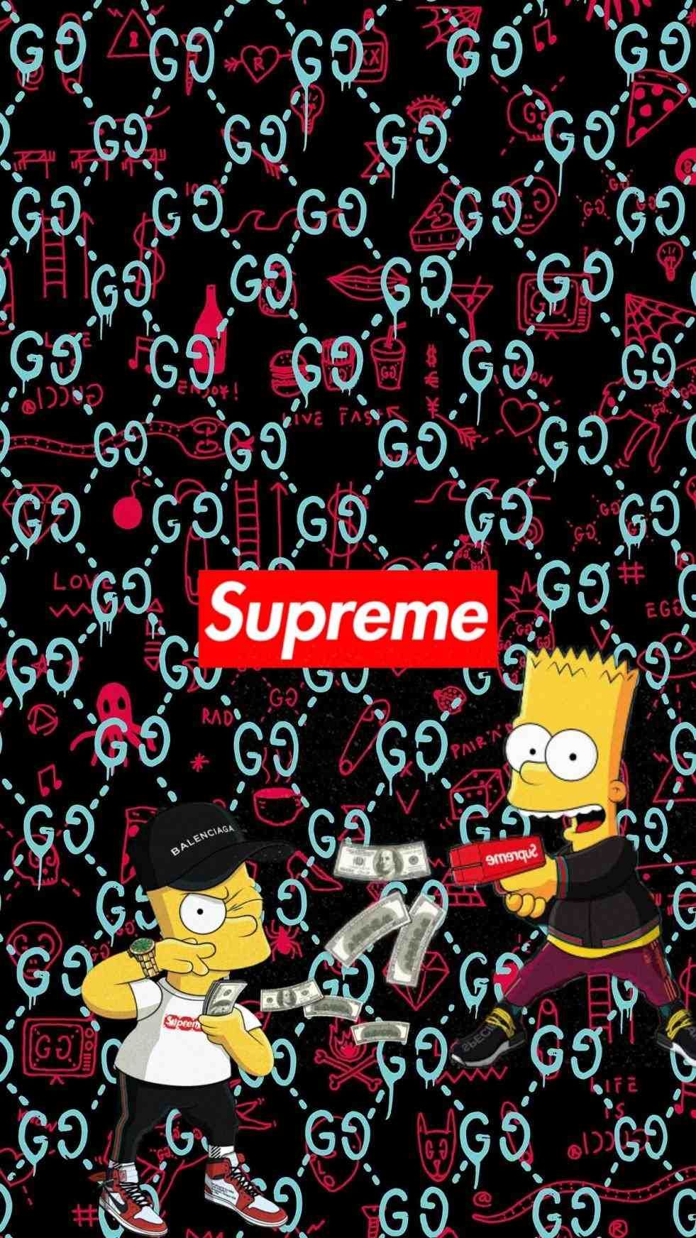 Supreme And Bape Wallpapers