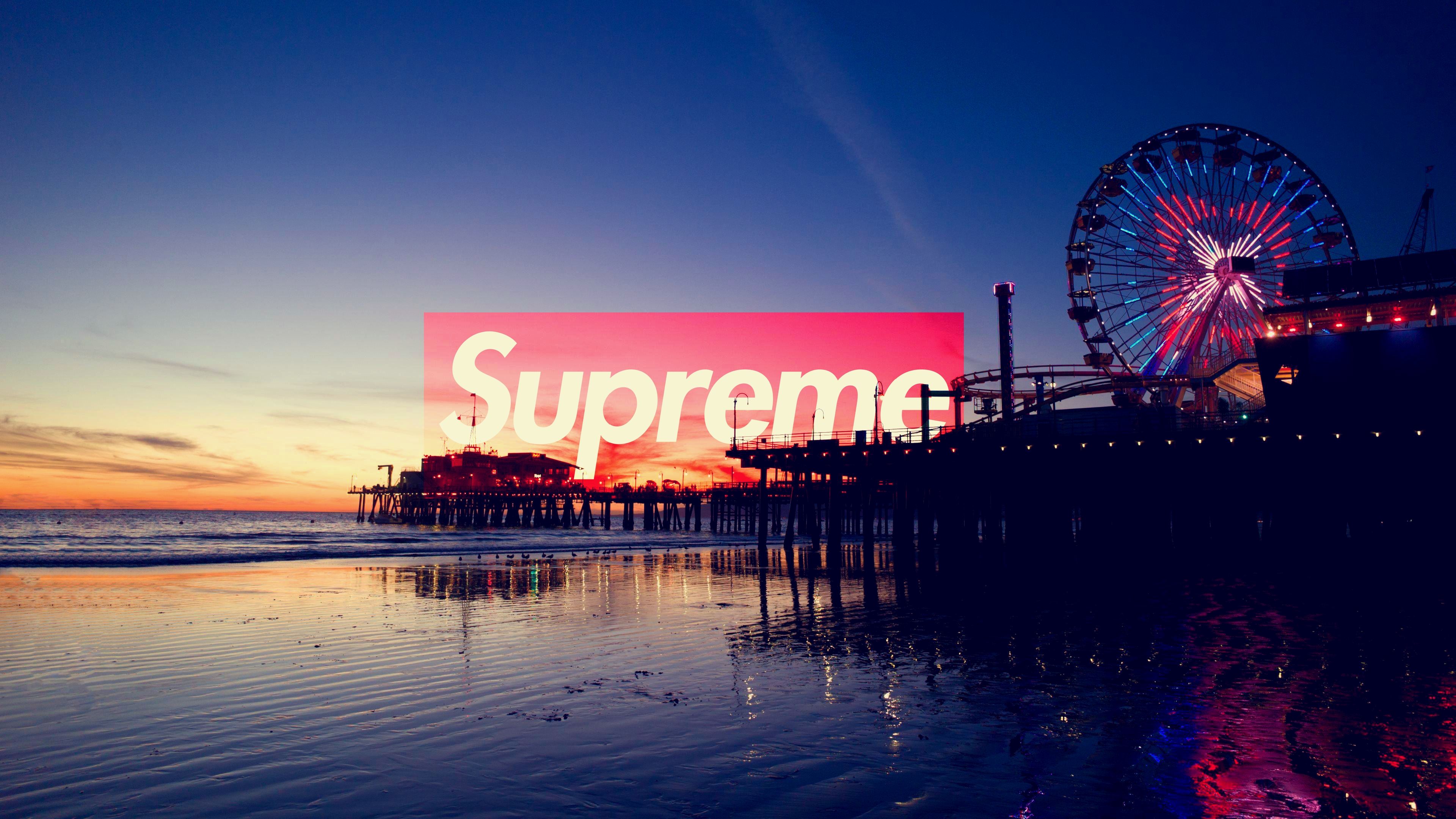 Supreme Beach Wallpapers