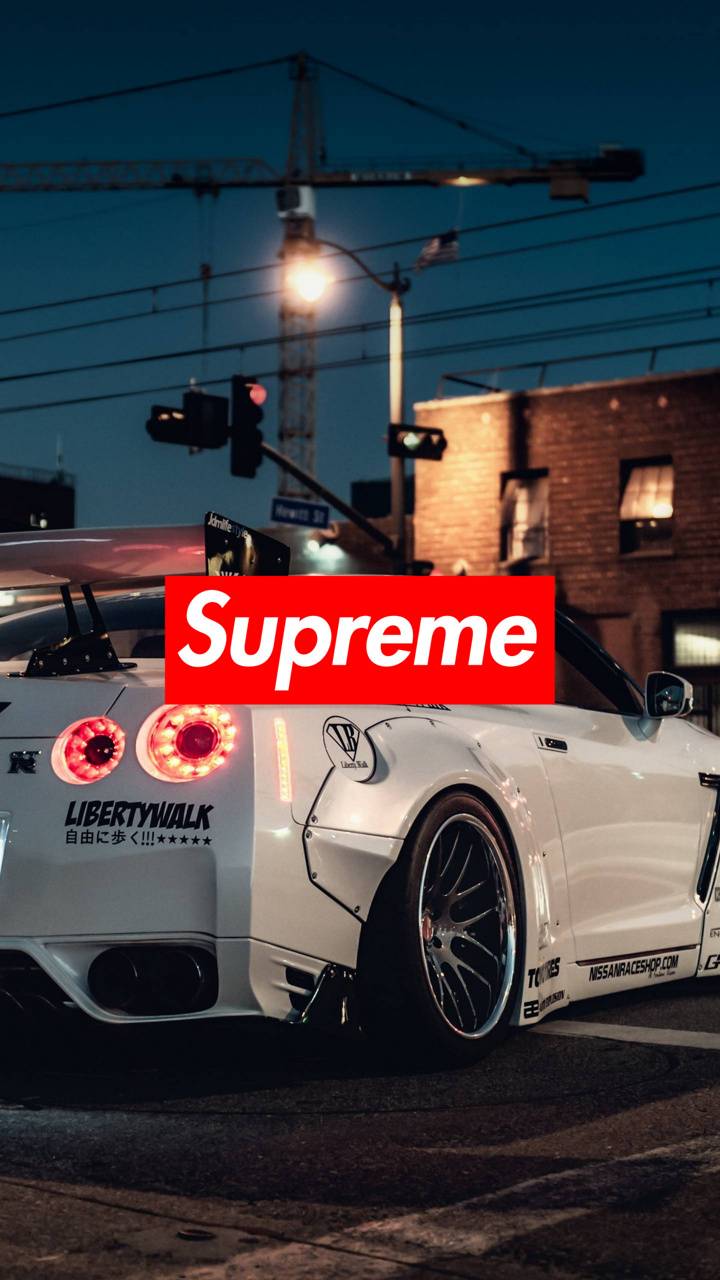 Supreme Car Wallpapers