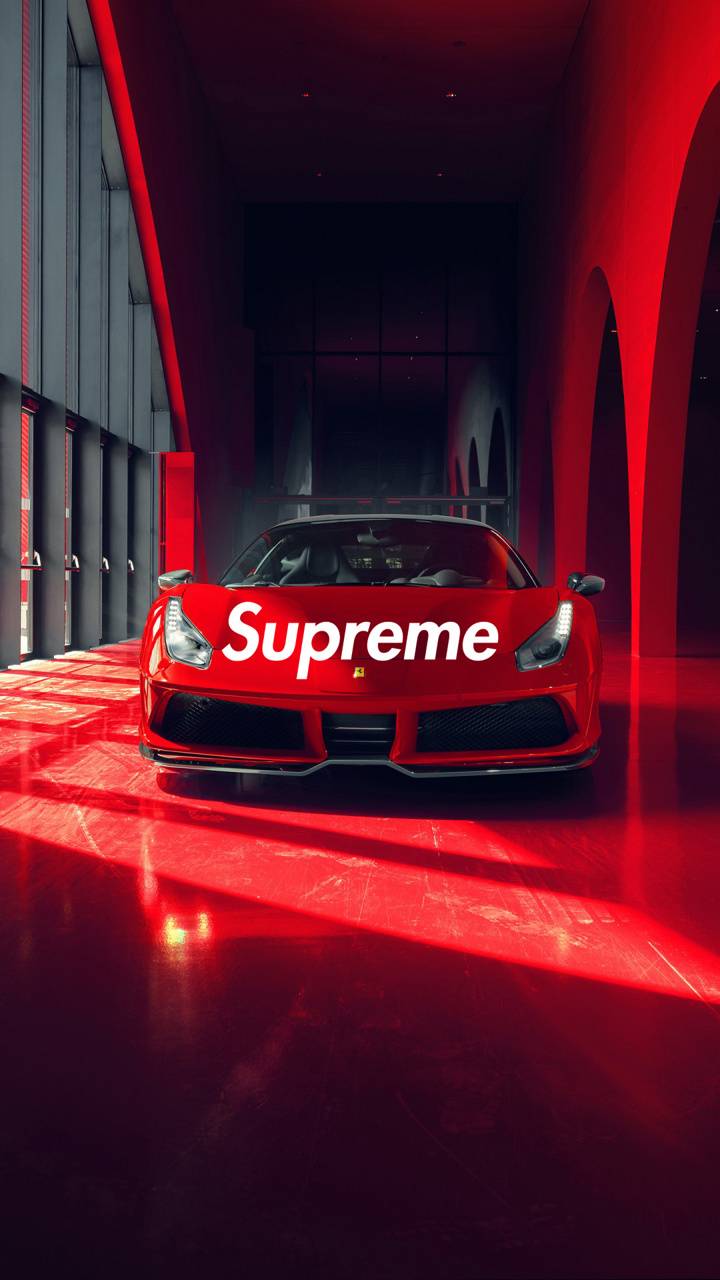 Supreme Car Wallpapers