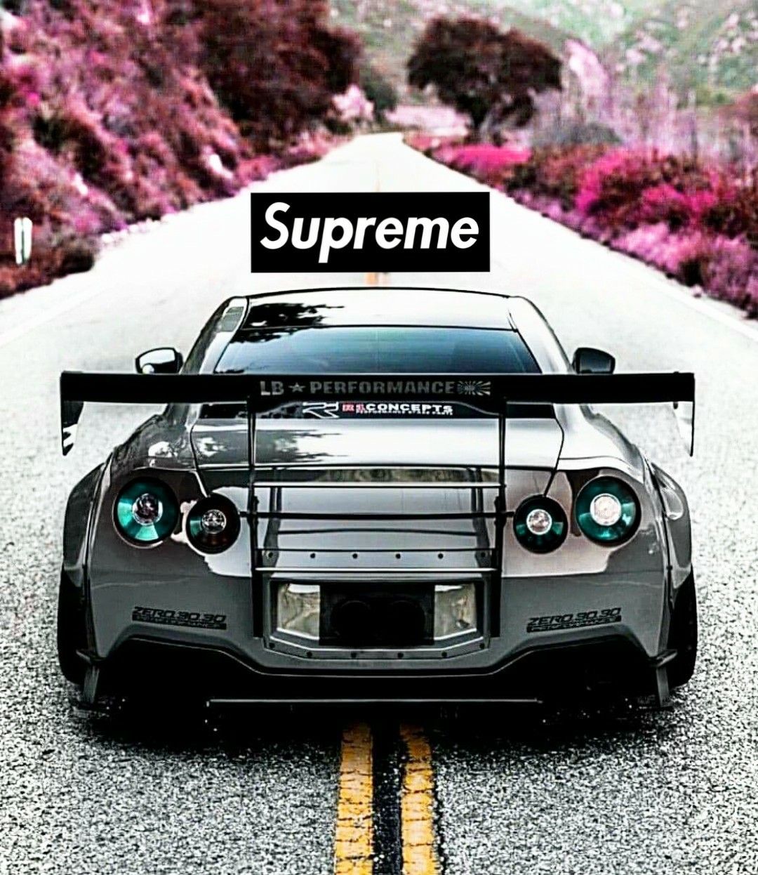 Supreme Car Wallpapers